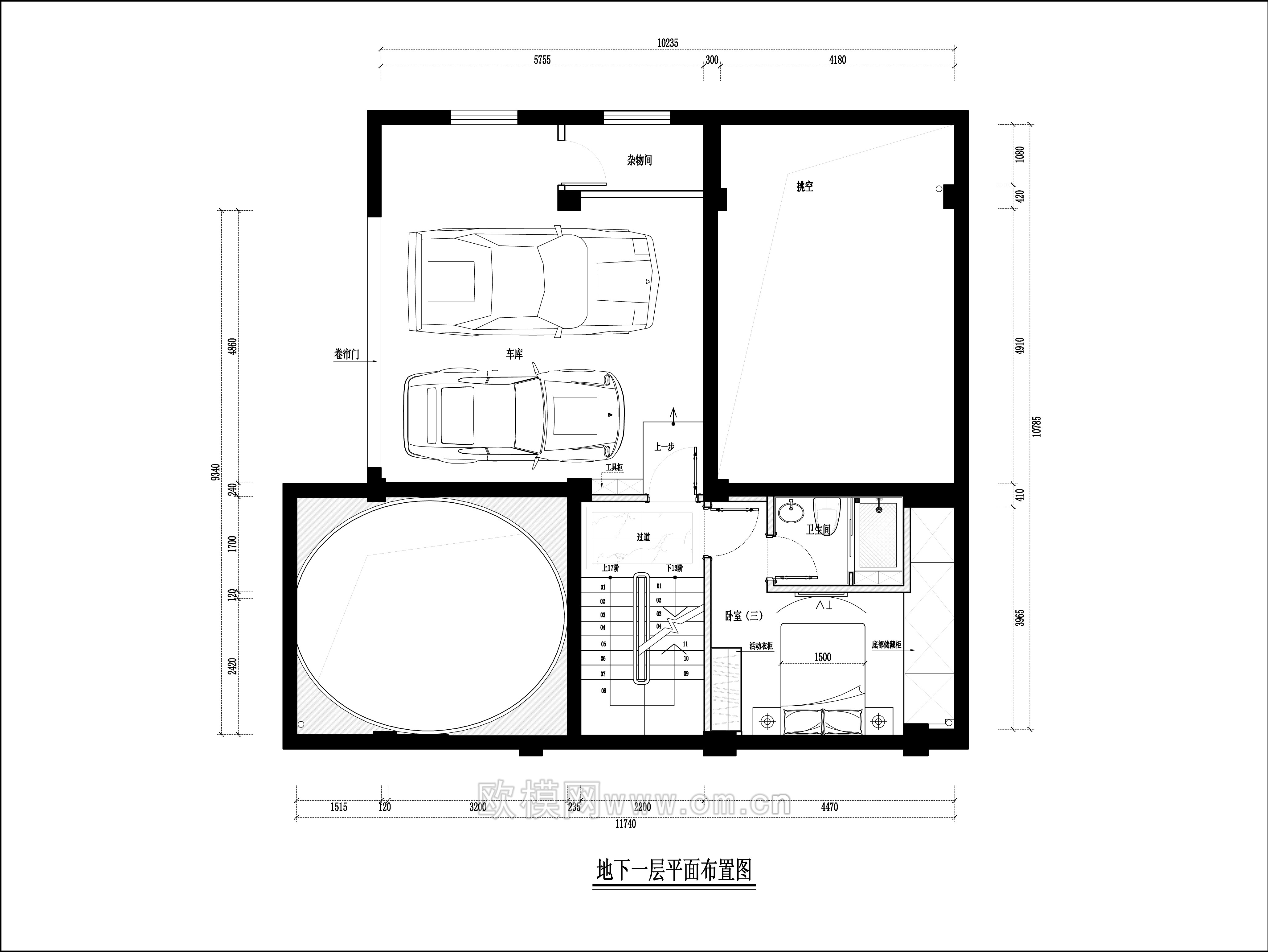 家装CAD(183)下载（渲染图3）