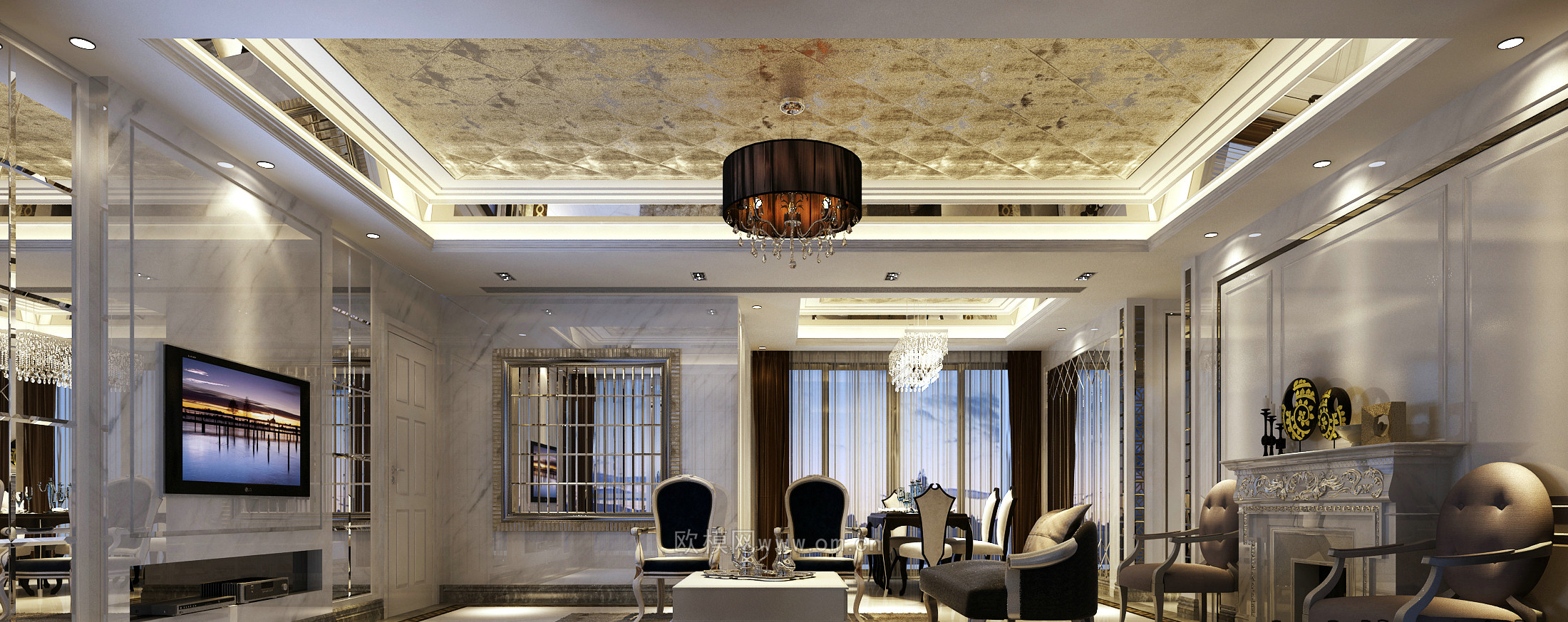 家装CAD(184)下载（渲染图1）