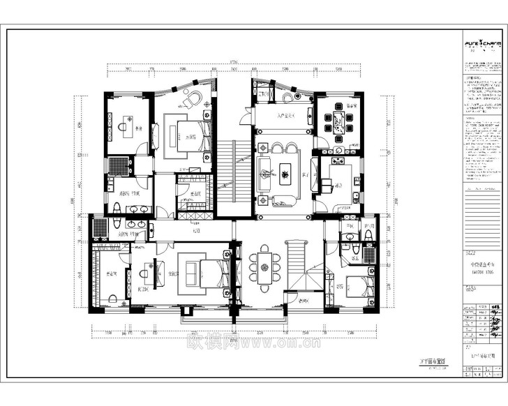 家装CAD(185)下载(渲染图4)