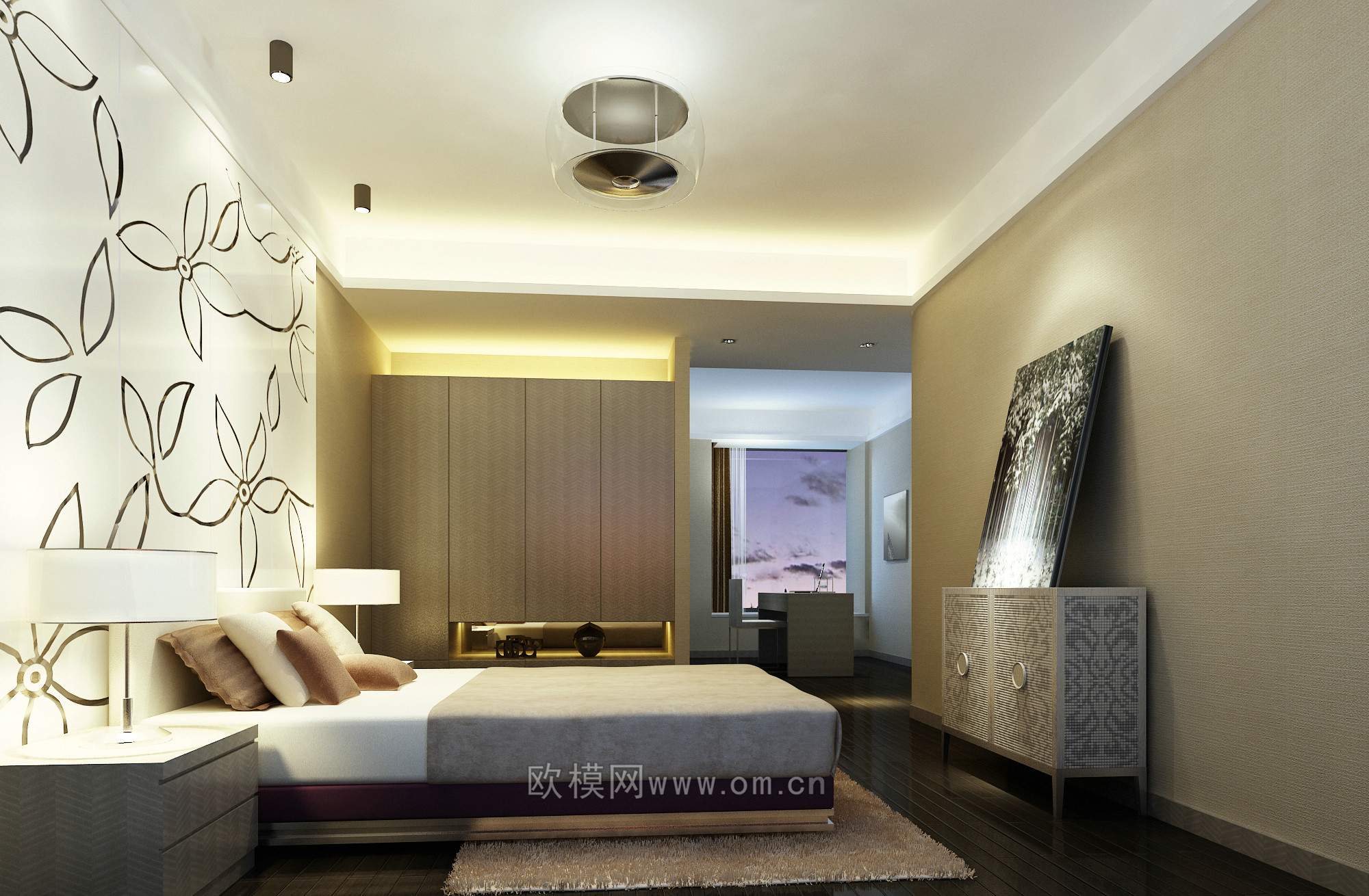 家装CAD(190)下载（渲染图1）