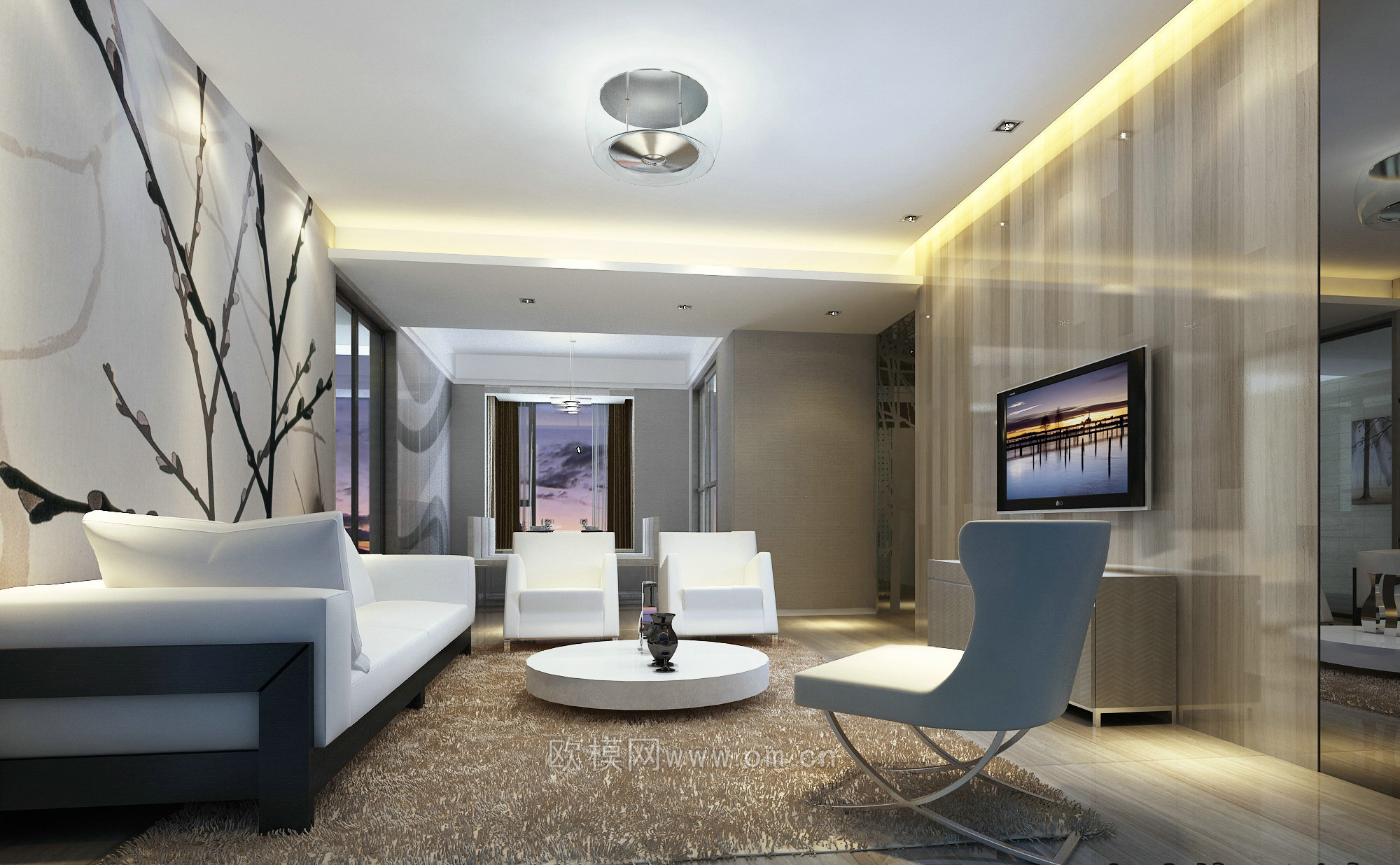 家装CAD(190)下载（渲染图2）