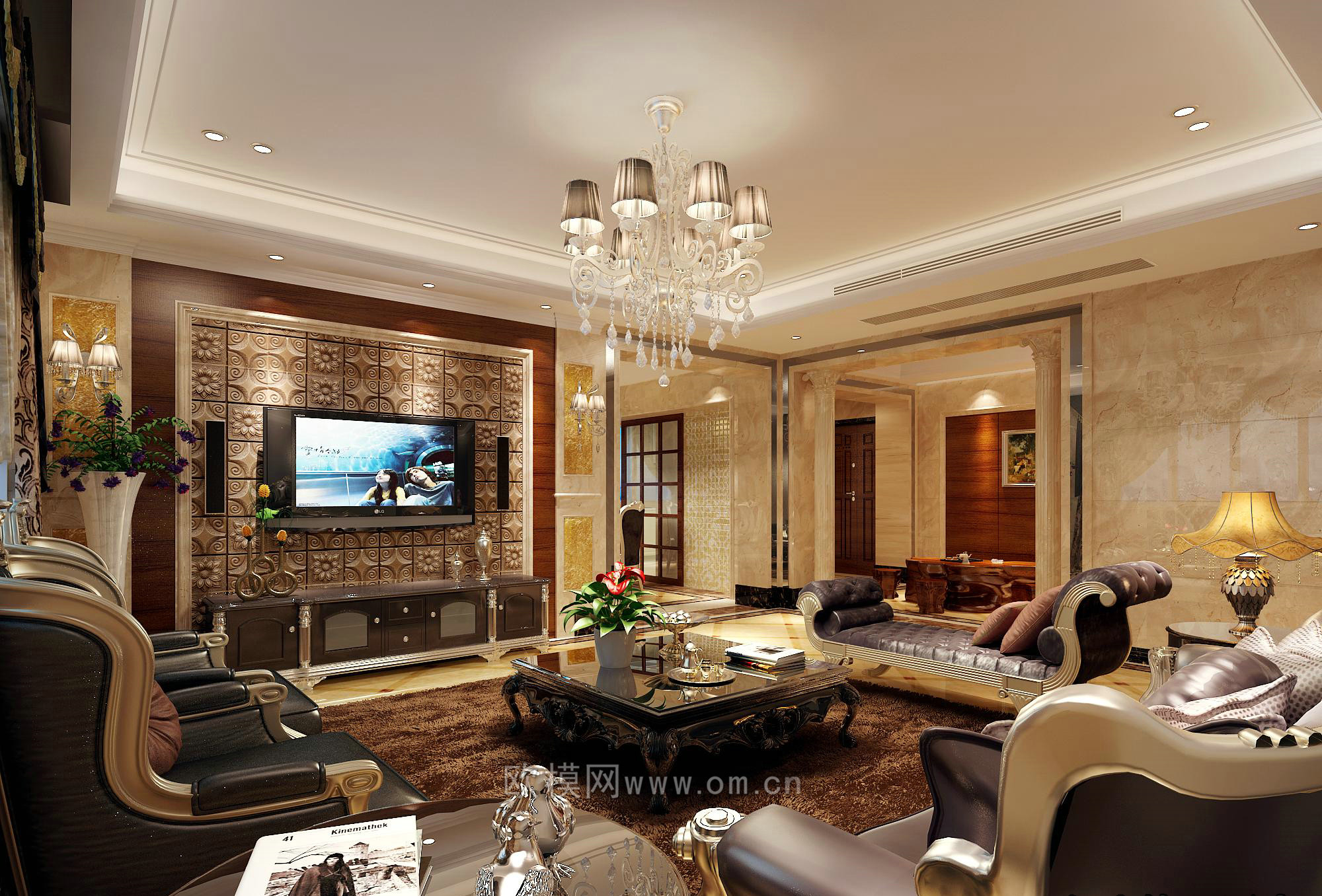 家装CAD(196)下载（渲染图1）