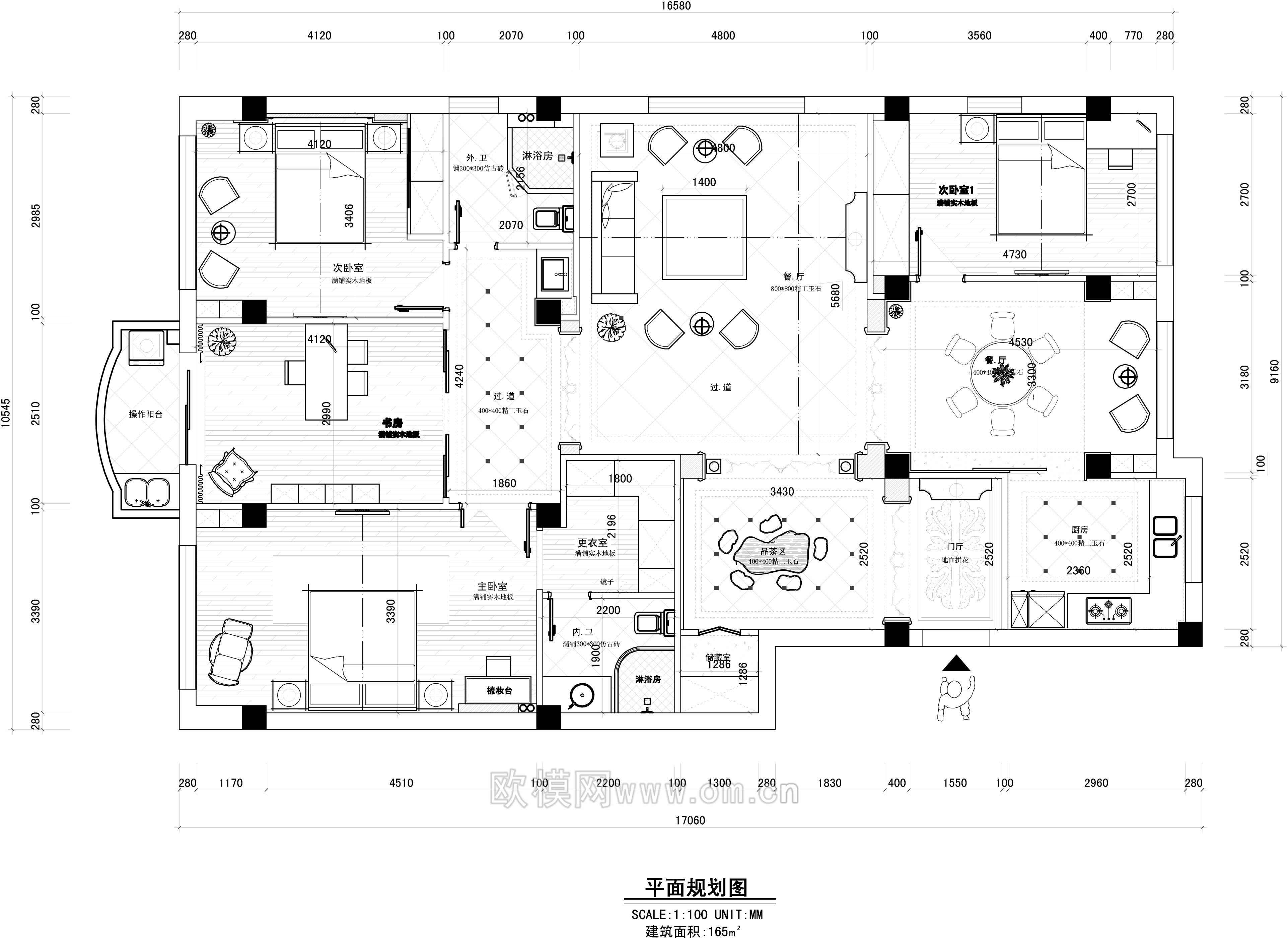 家装CAD(196)下载（渲染图2）