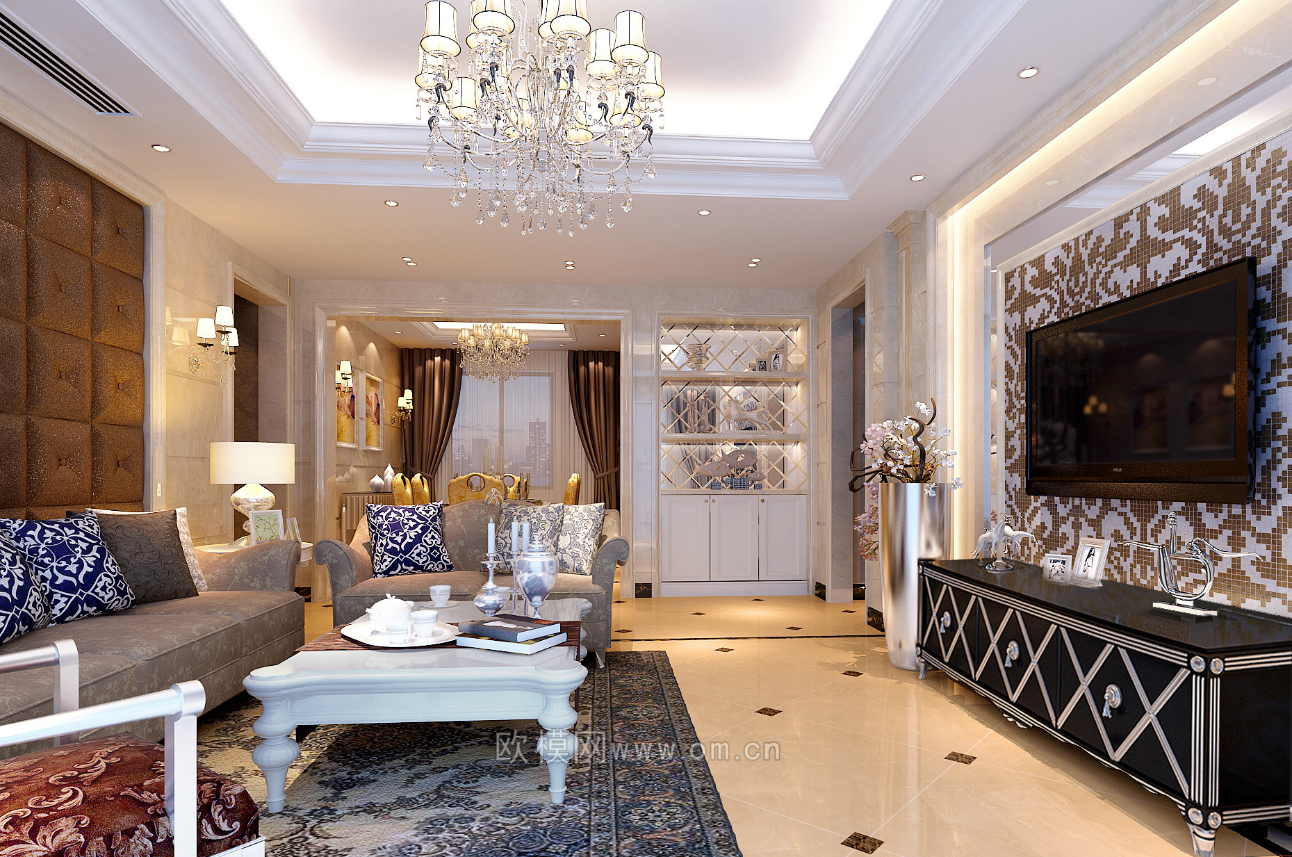 家装CAD(204)下载（渲染图2）