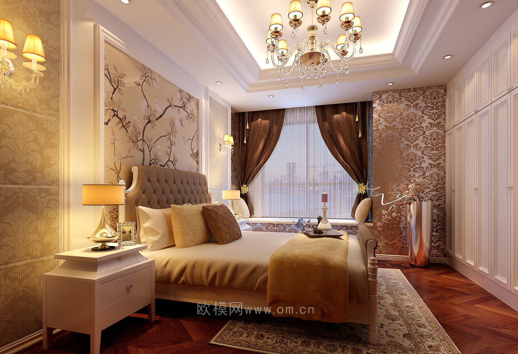 家装CAD(204)下载（渲染图1）