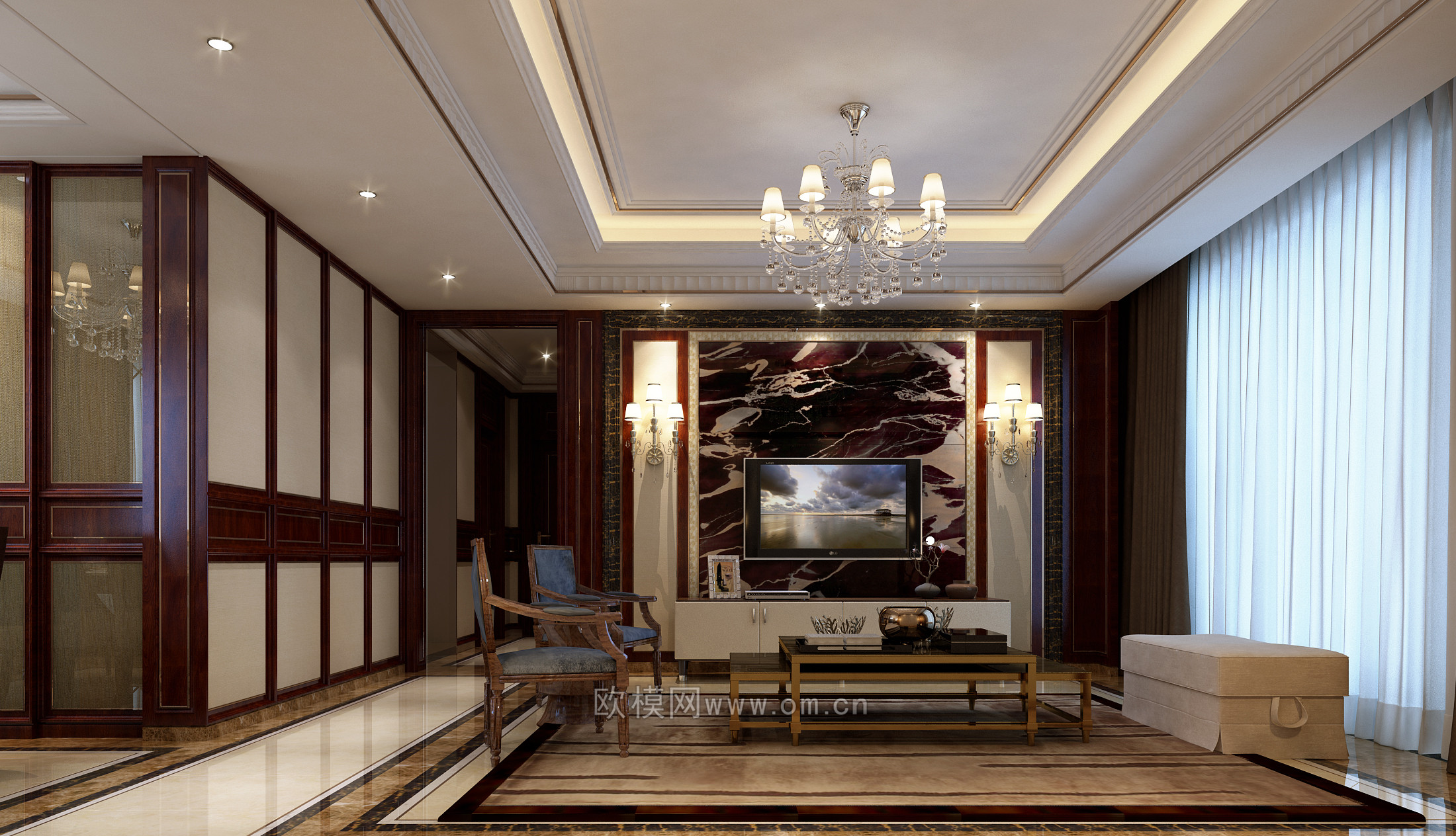 家装CAD(205)下载（渲染图2）