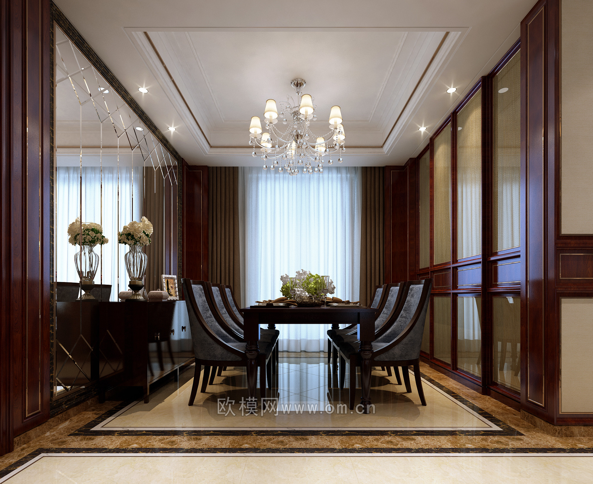 家装CAD(205)下载（渲染图3）