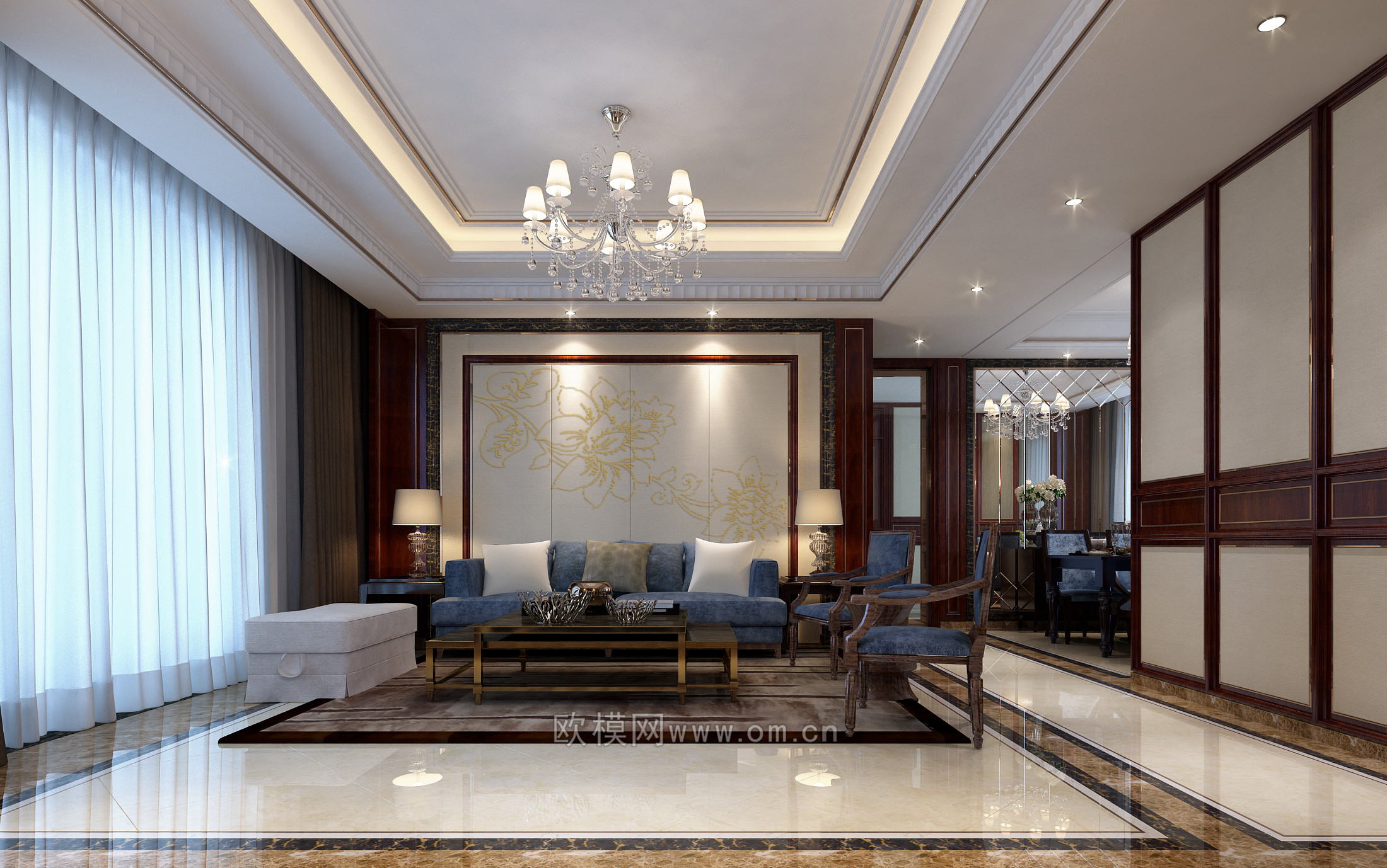 家装CAD(205)下载（渲染图4）