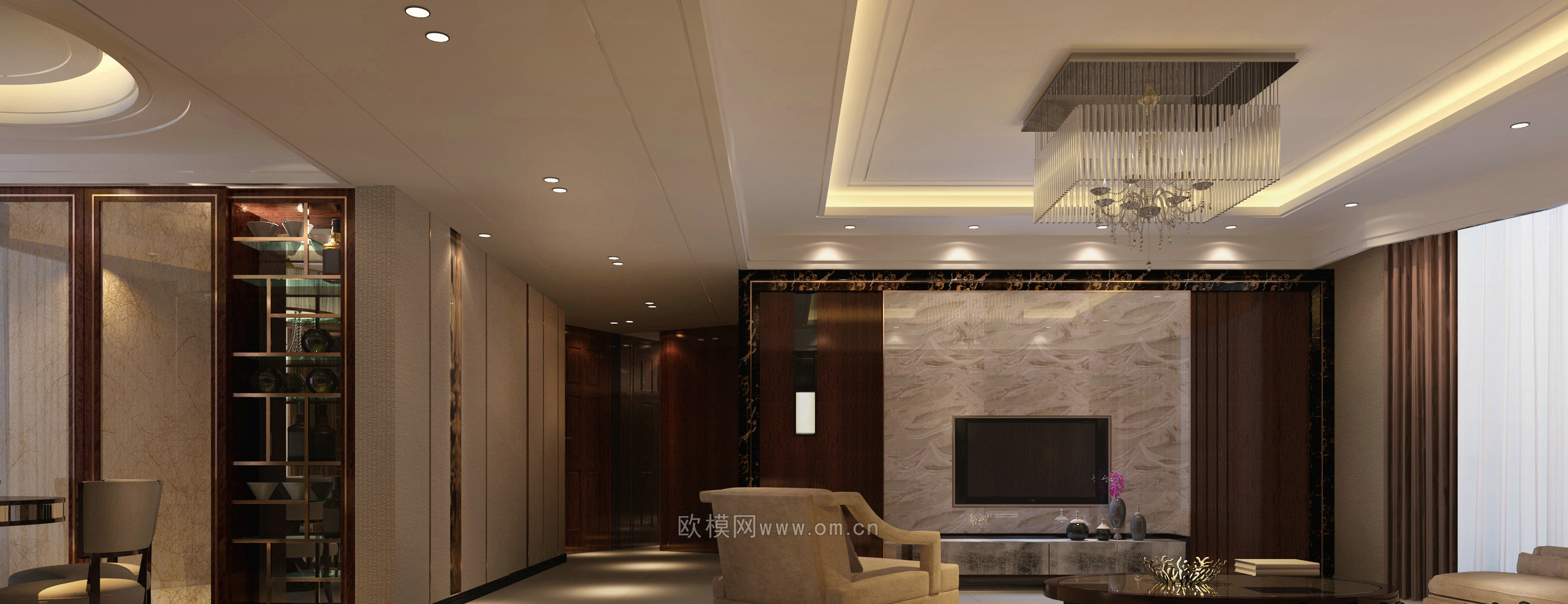 家装CAD(206)下载（渲染图1）