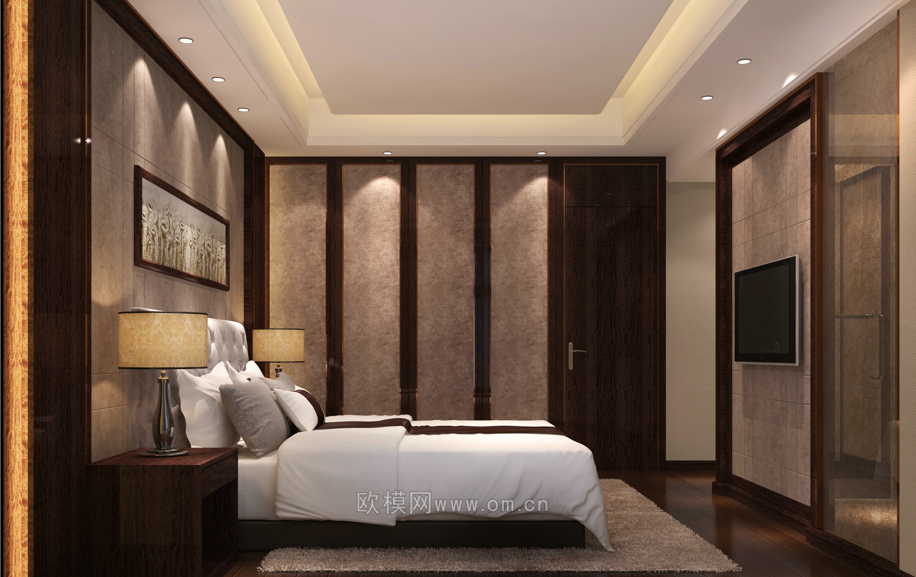 家装CAD(206)下载（渲染图2）