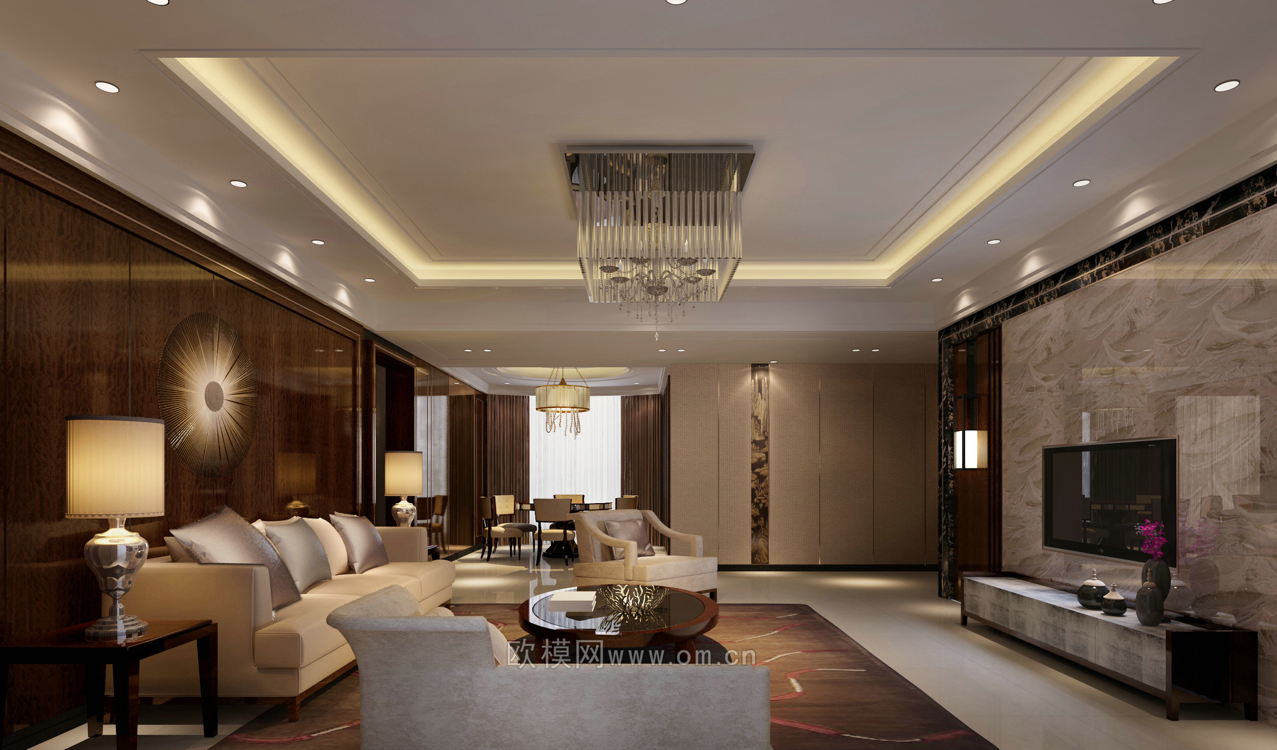 家装CAD(206)下载（渲染图4）