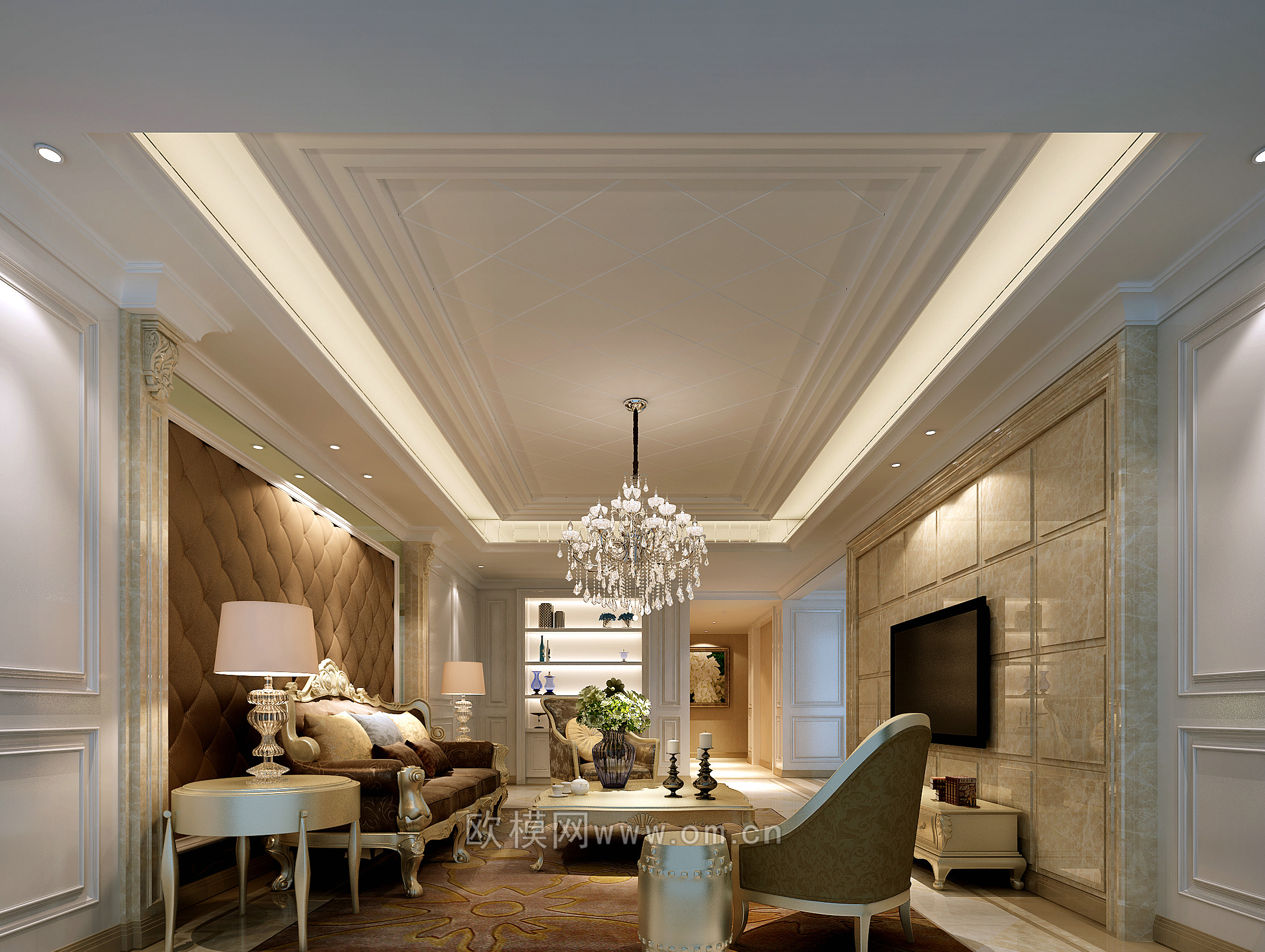 家装CAD(211)下载（渲染图1）