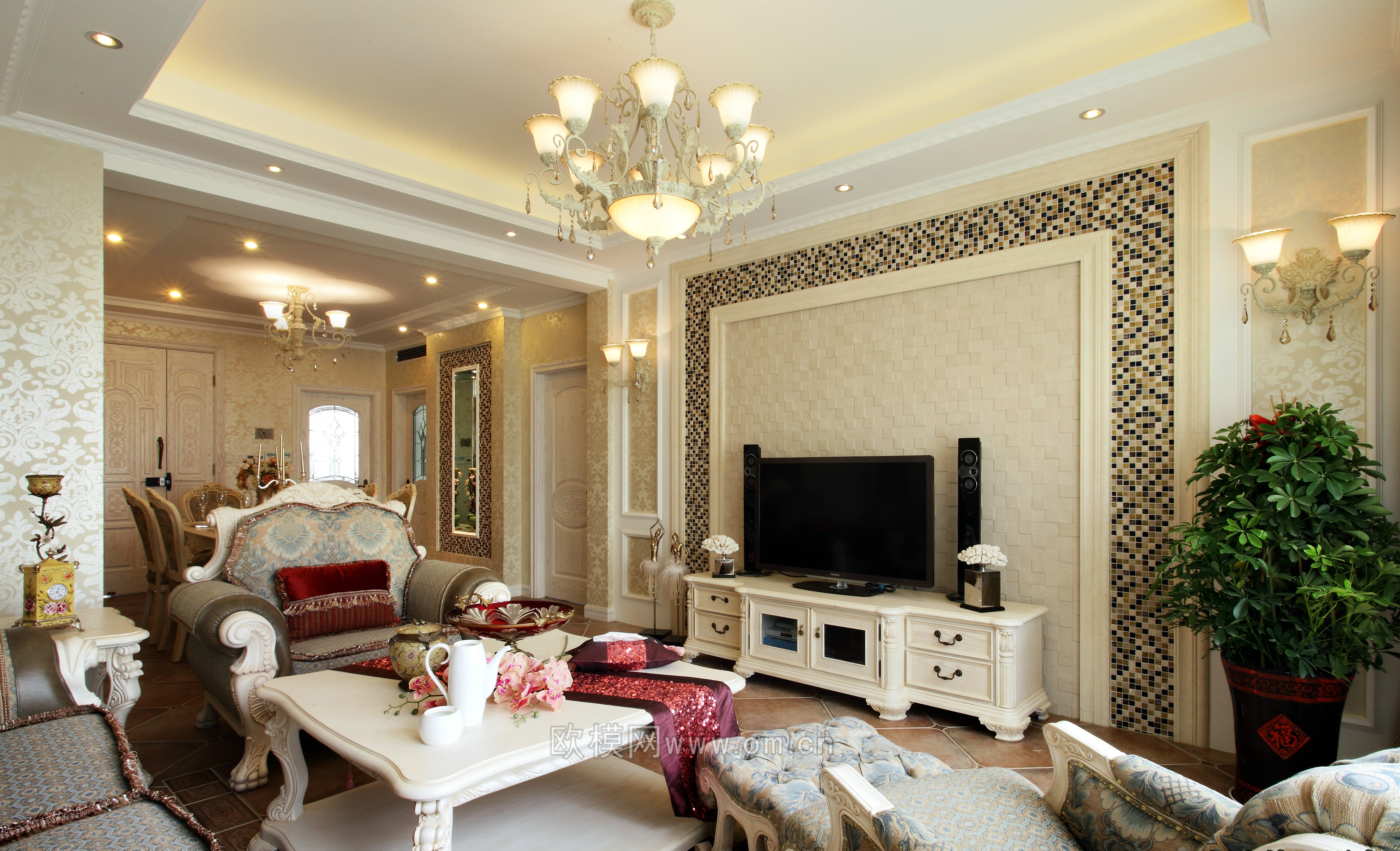 家装CAD(212)下载（渲染图3）