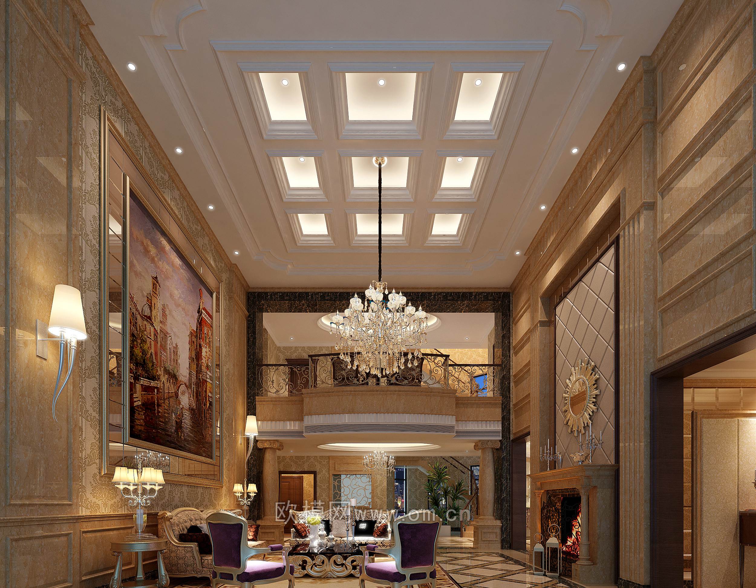 家装CAD(214)下载（渲染图1）