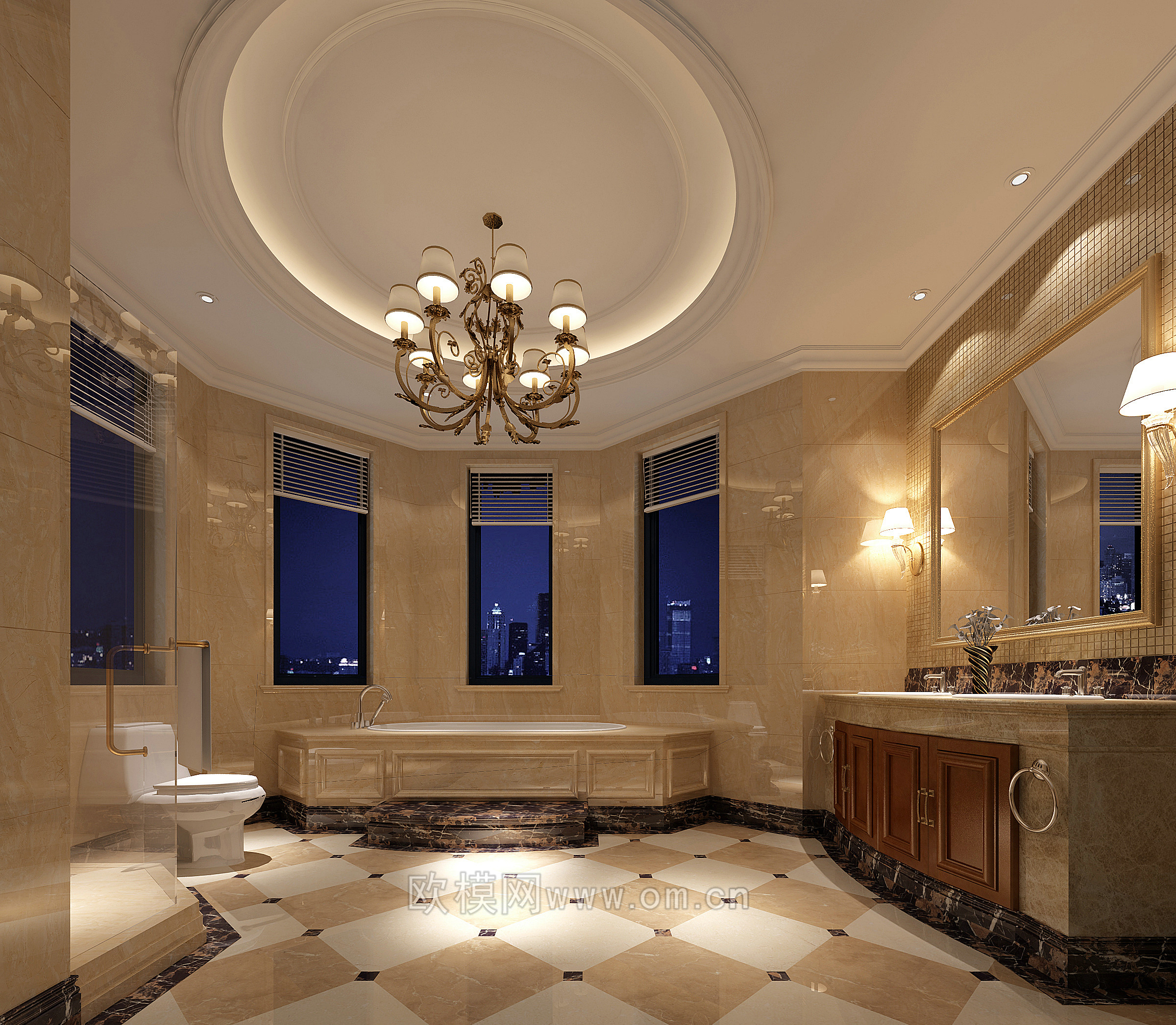 家装CAD(214)下载（渲染图2）