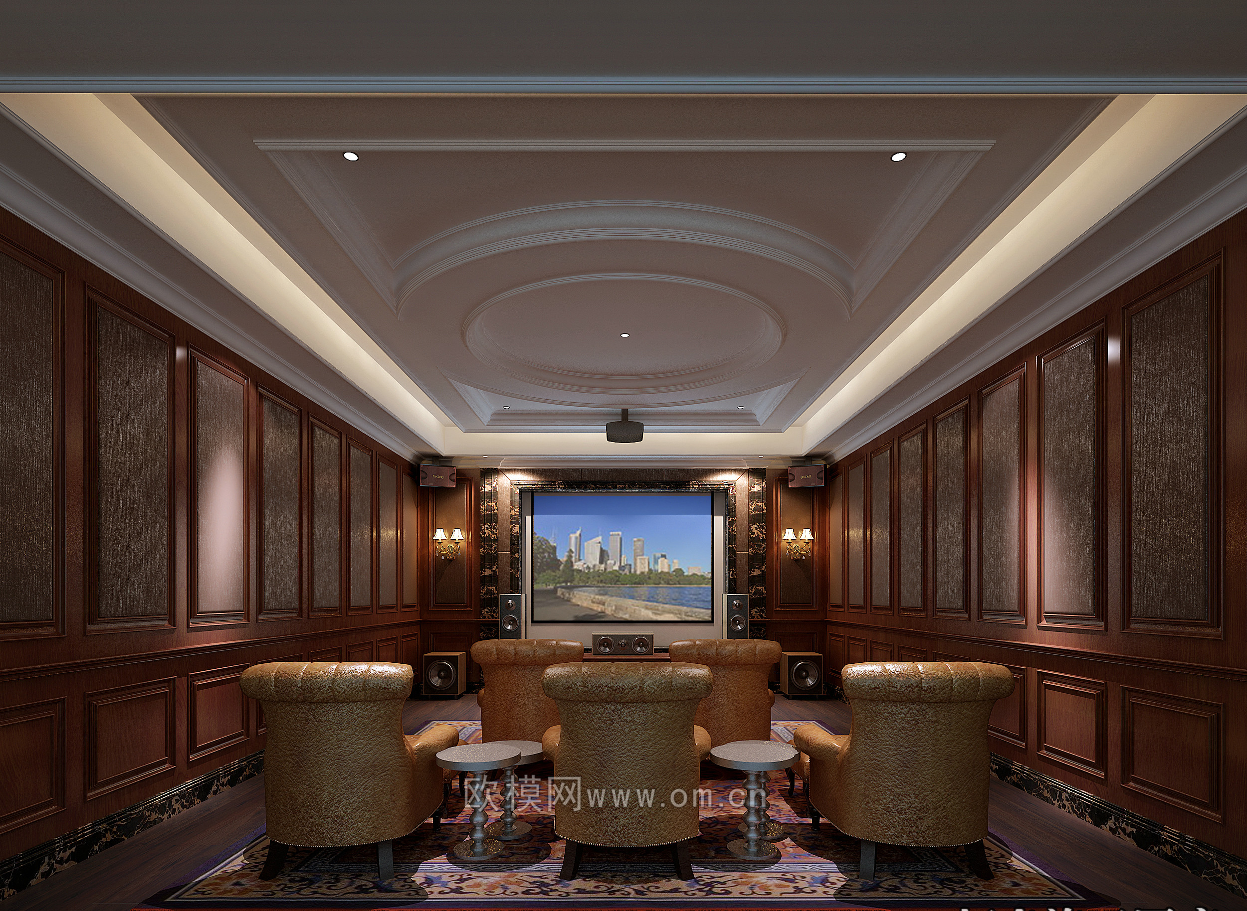 家装CAD(214)下载（渲染图4）