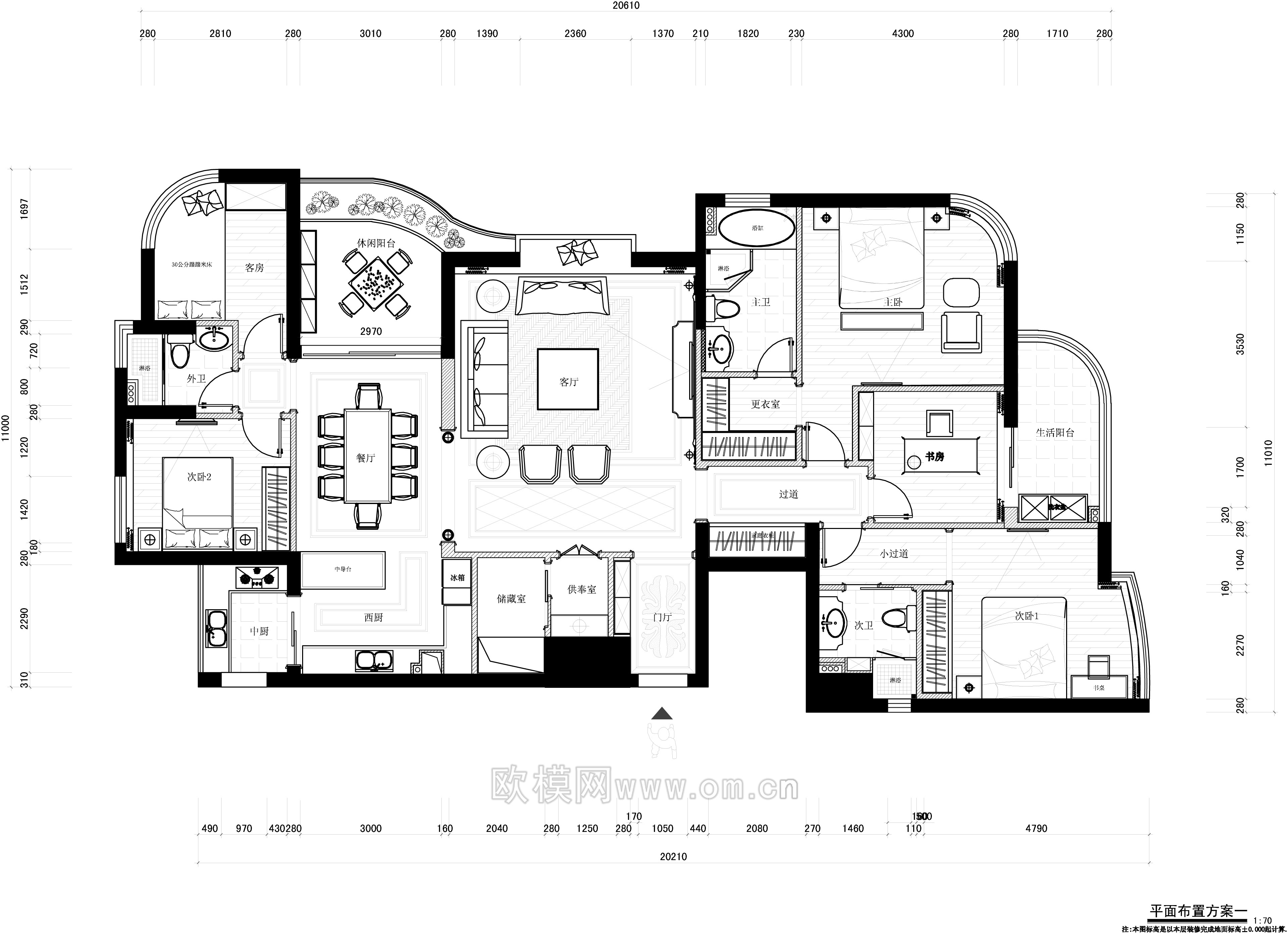 家装CAD(218)下载（渲染图1）