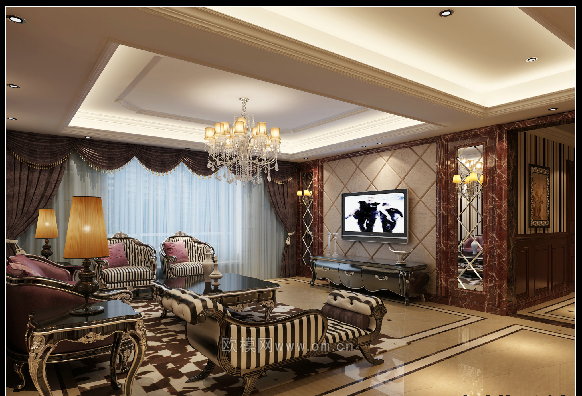 家装CAD(218)下载（渲染图2）