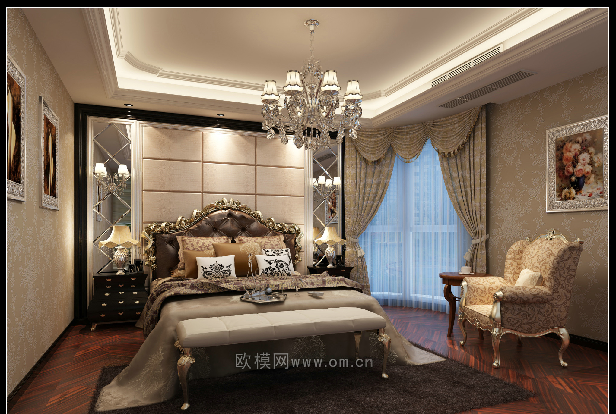 家装CAD(218)下载（渲染图3）