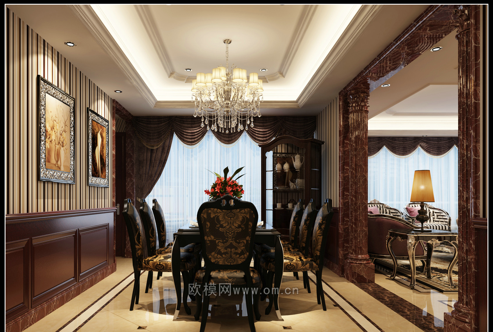 家装CAD(218)下载（渲染图4）