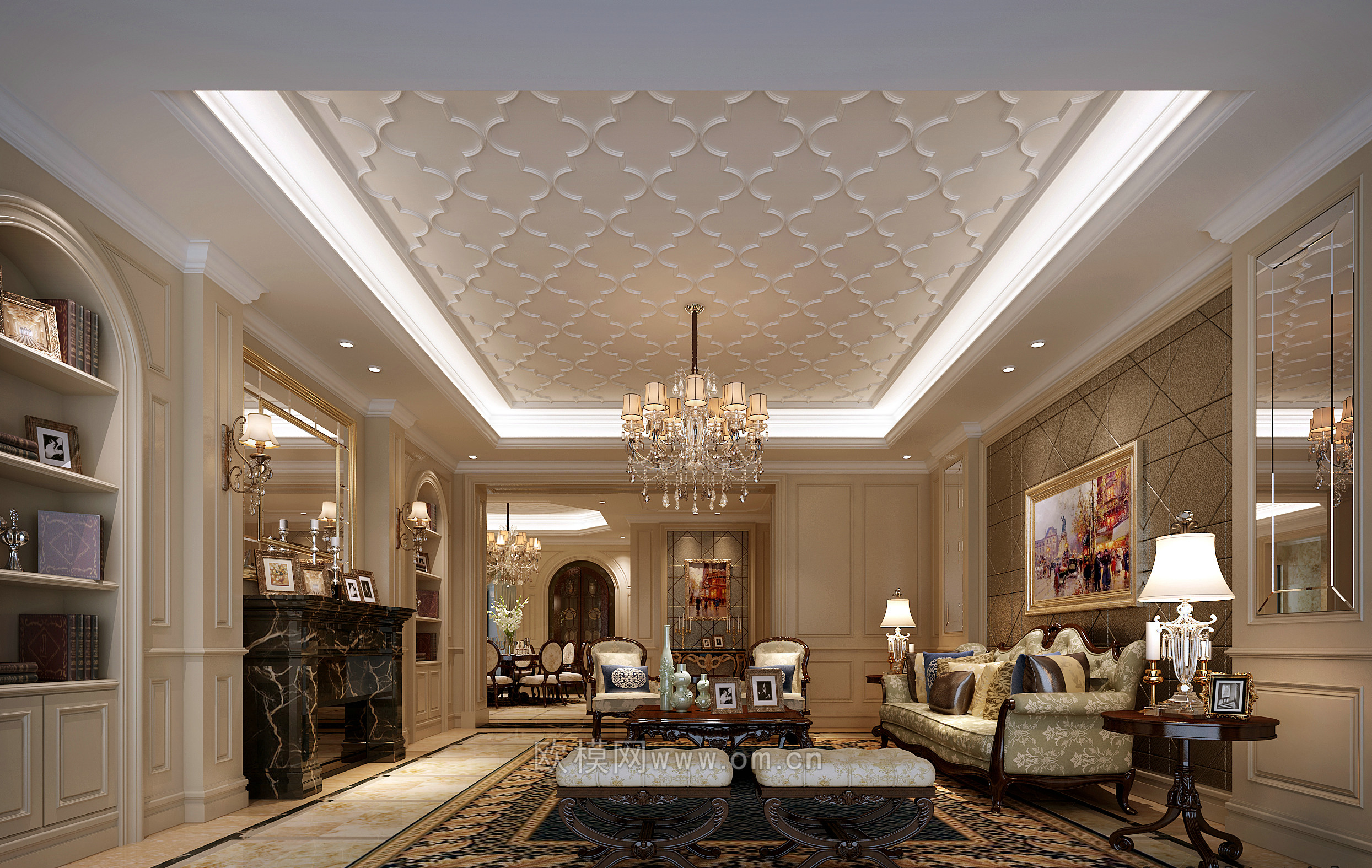 家装CAD(219)下载（渲染图1）