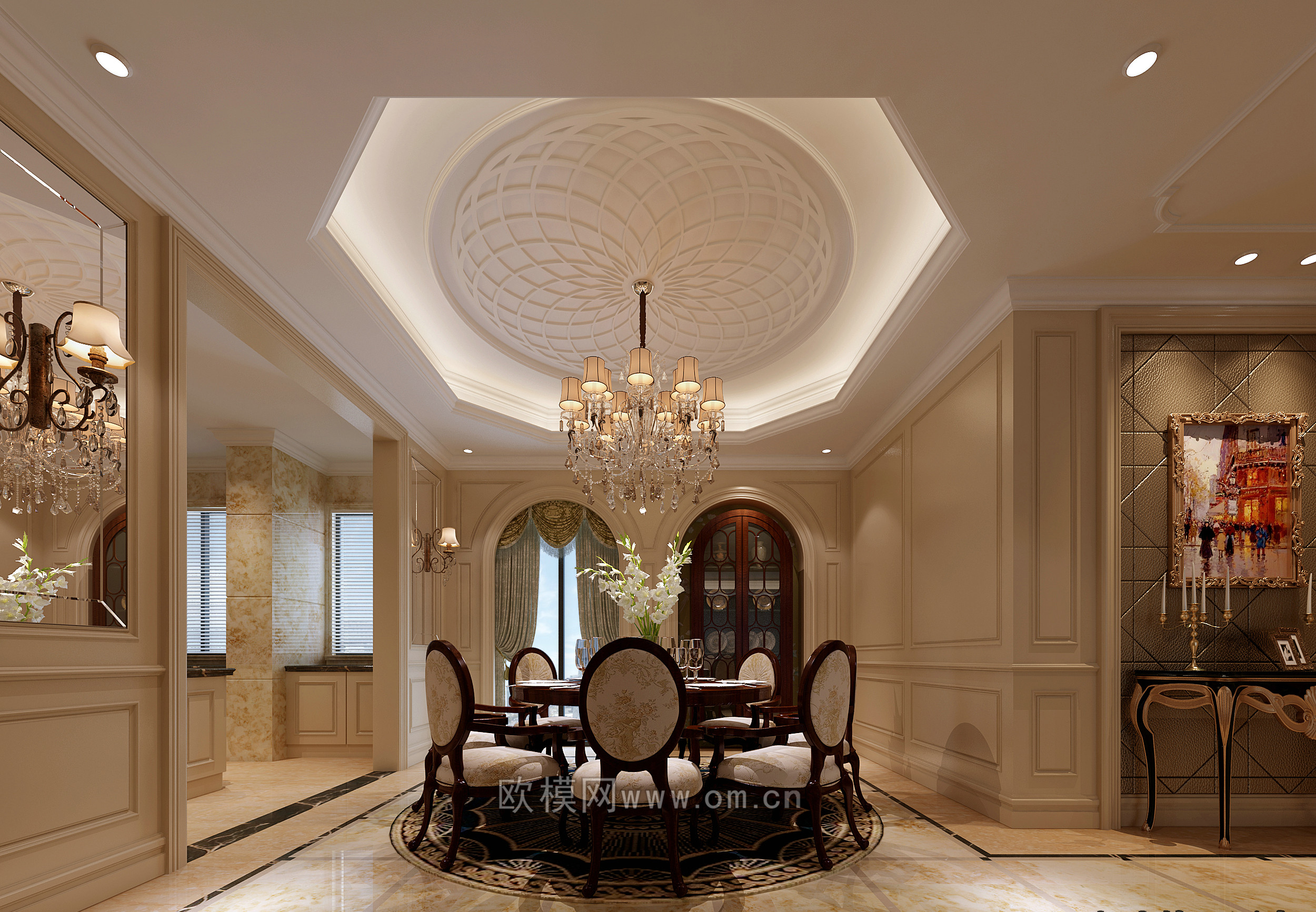 家装CAD(219)下载（渲染图3）