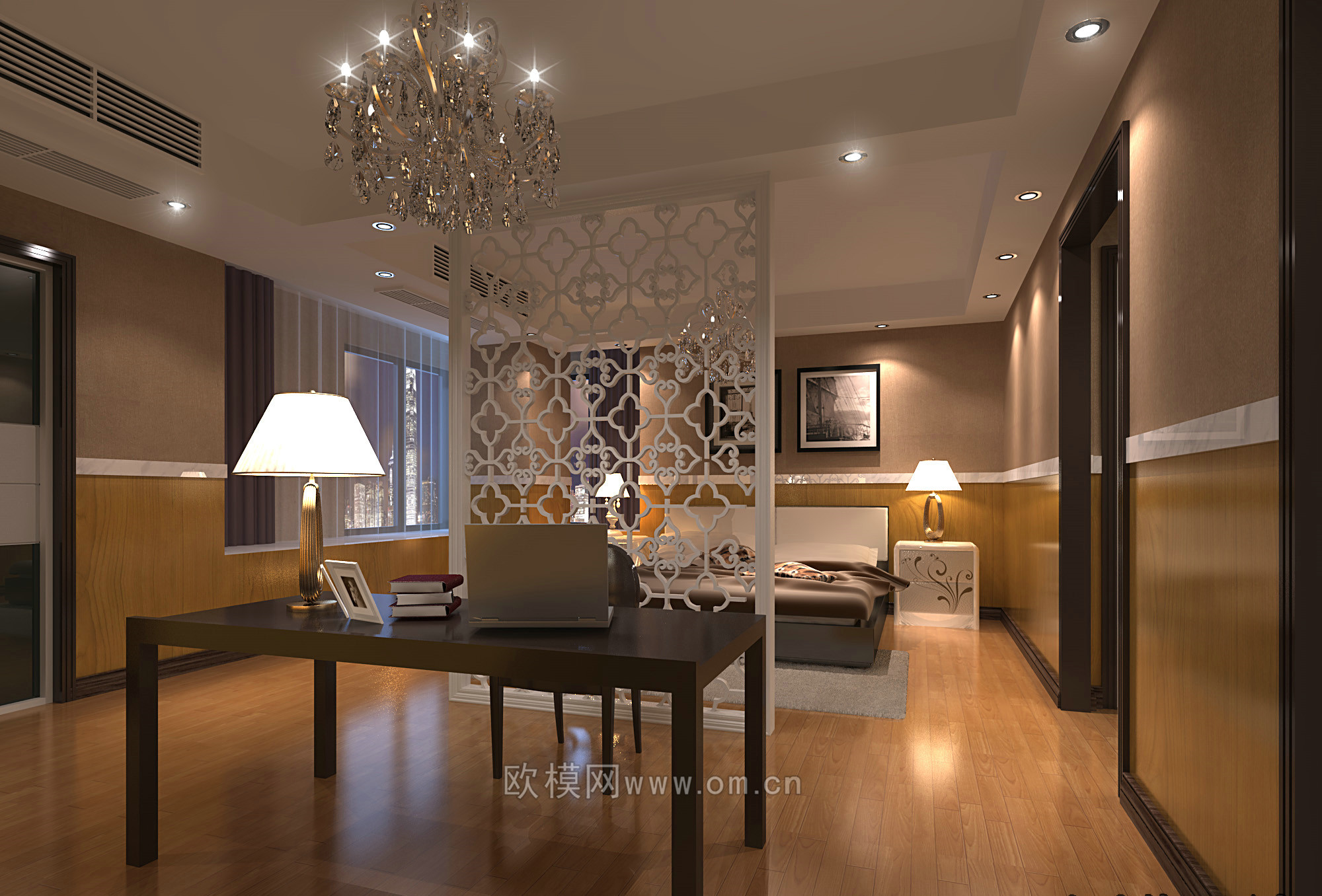 家装CAD(223)下载（渲染图1）