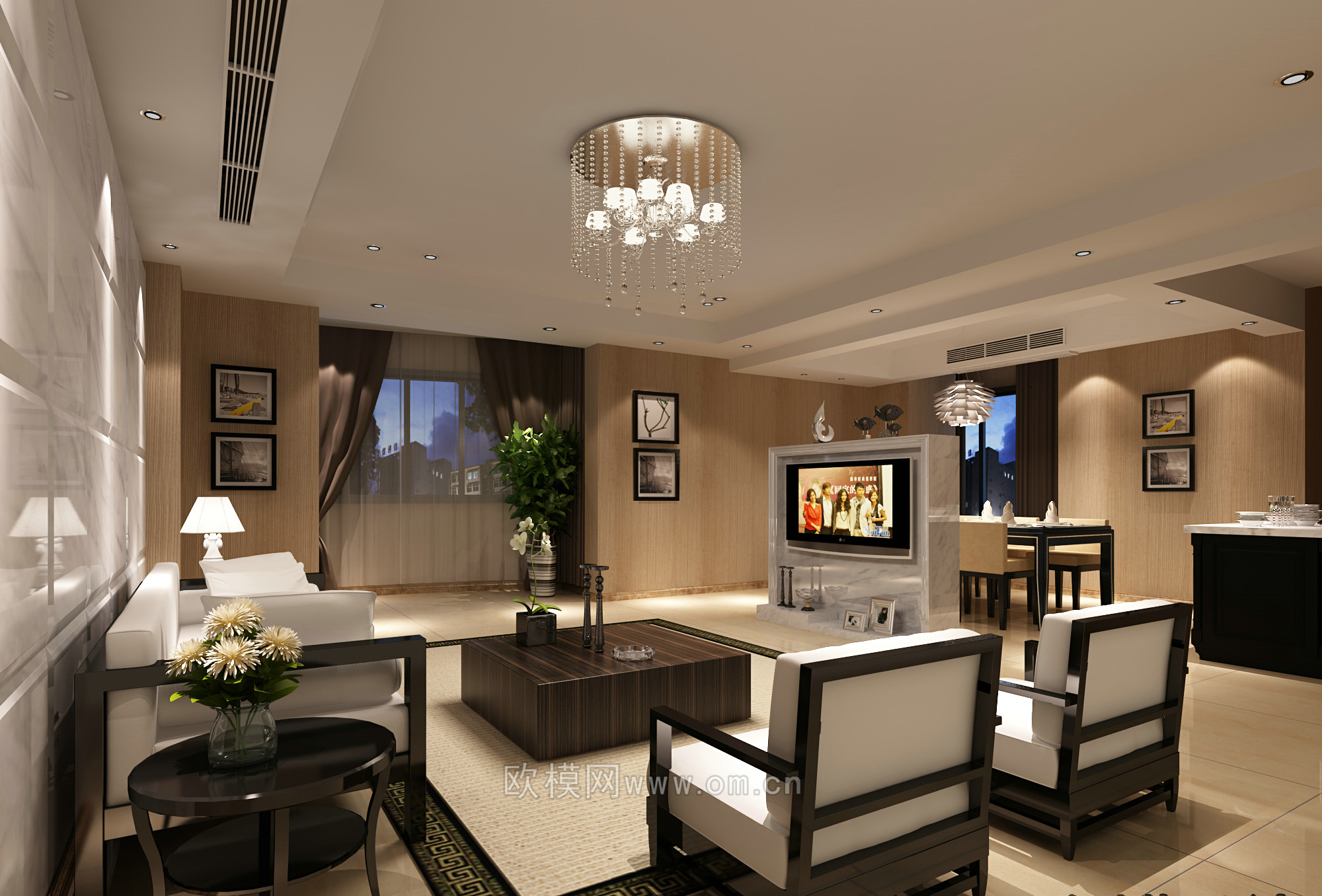 家装CAD(223)下载（渲染图3）