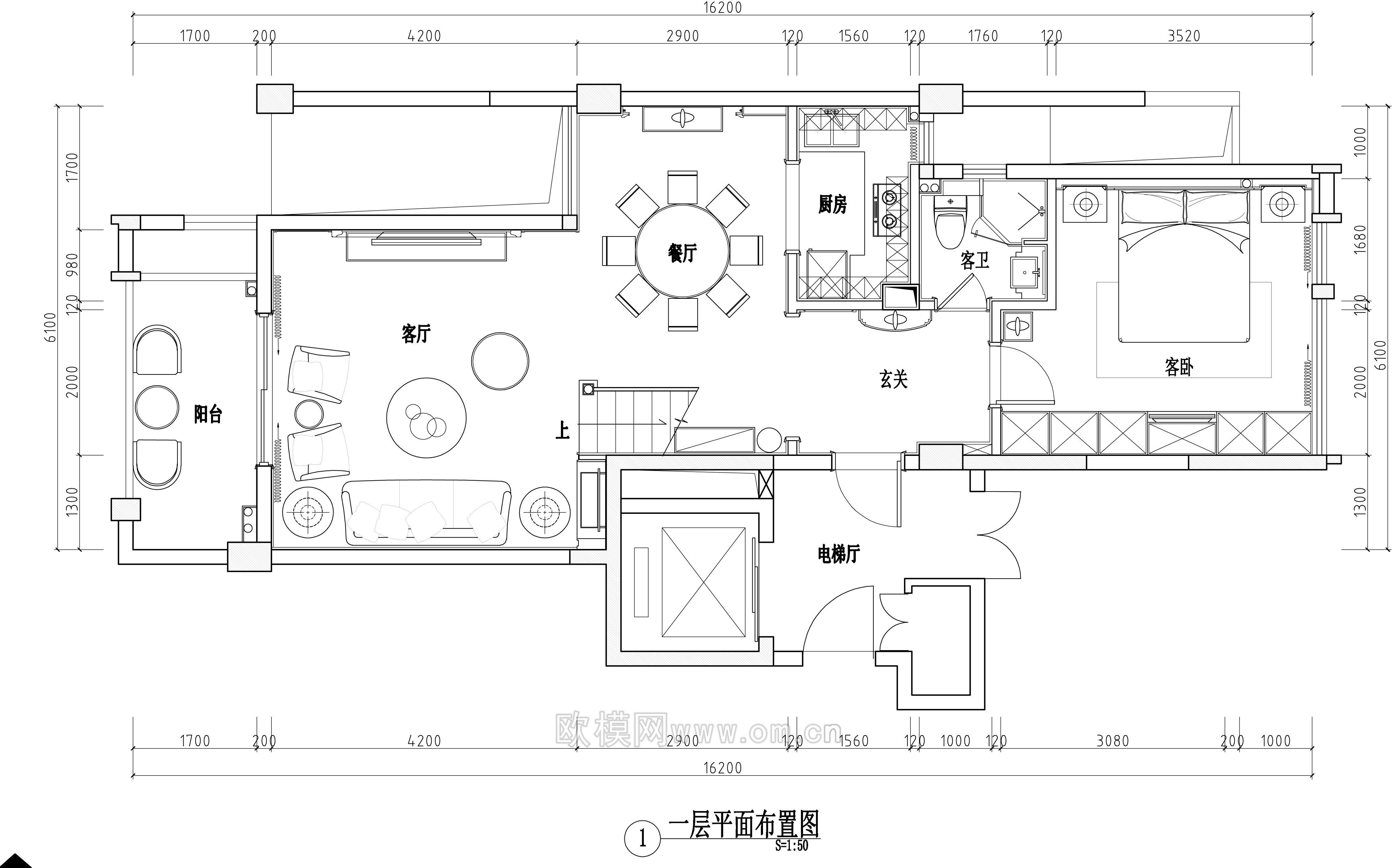 家装CAD(226)下载（渲染图1）