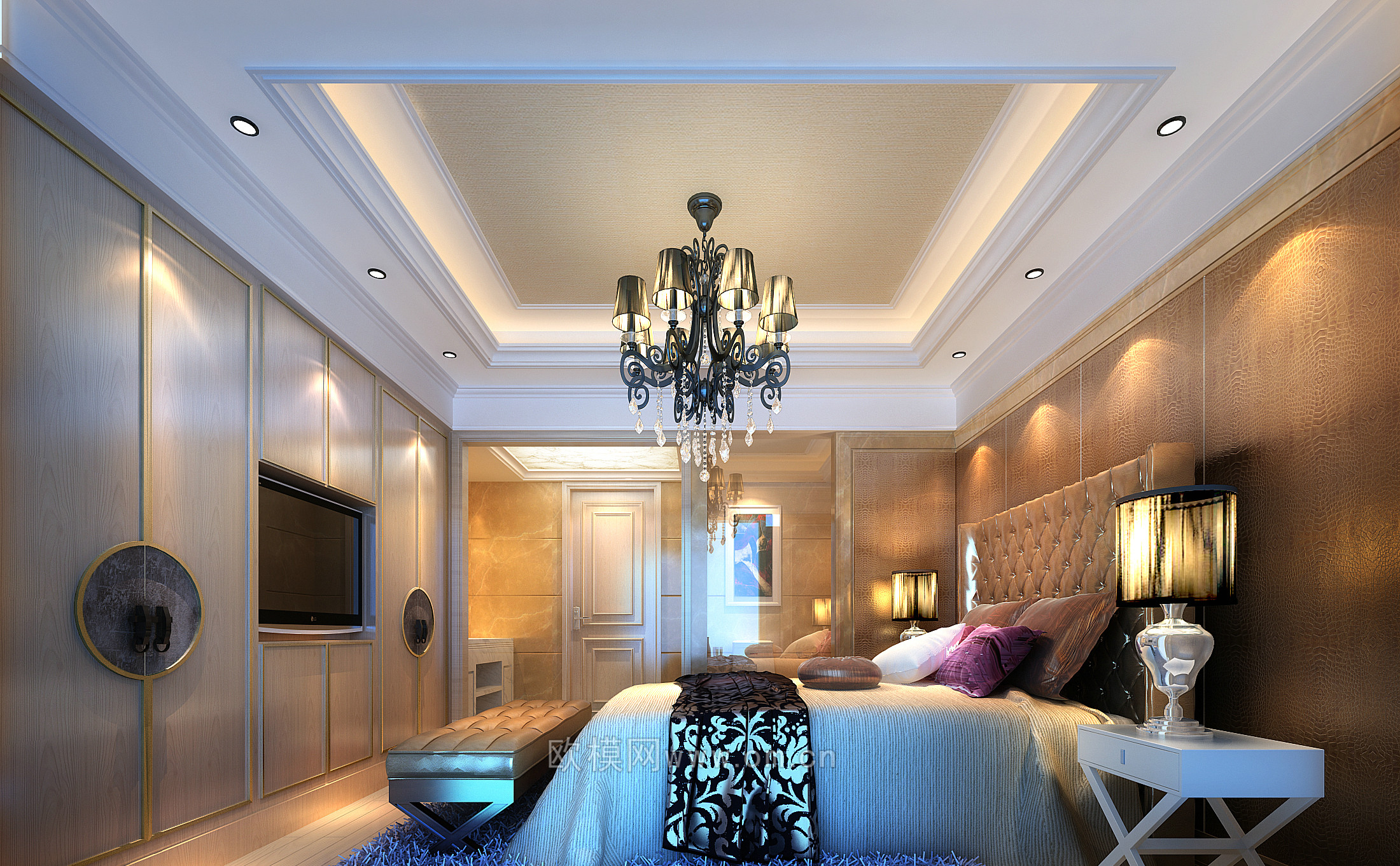 家装CAD(226)下载（渲染图3）