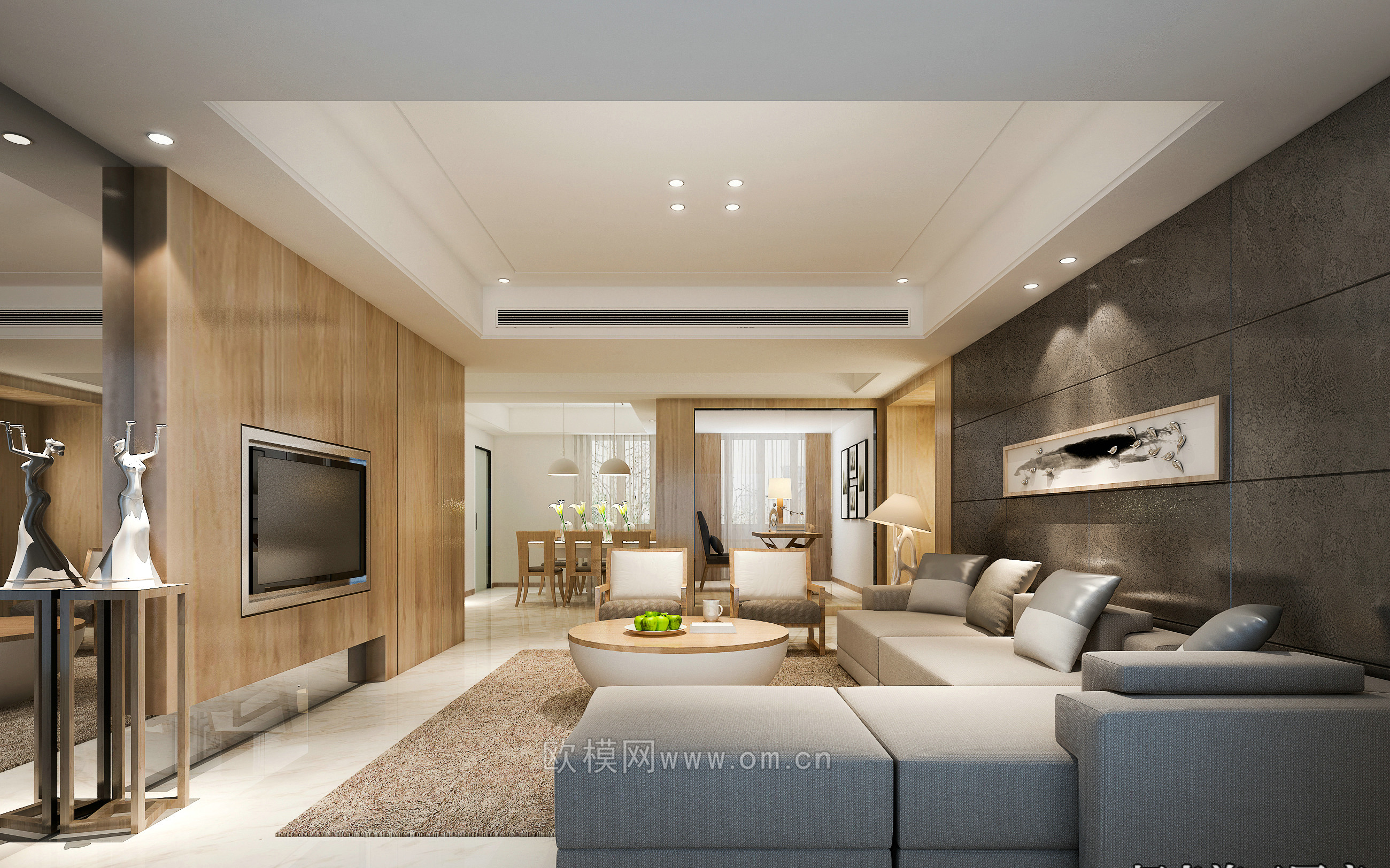 家装CAD(229)下载（渲染图2）