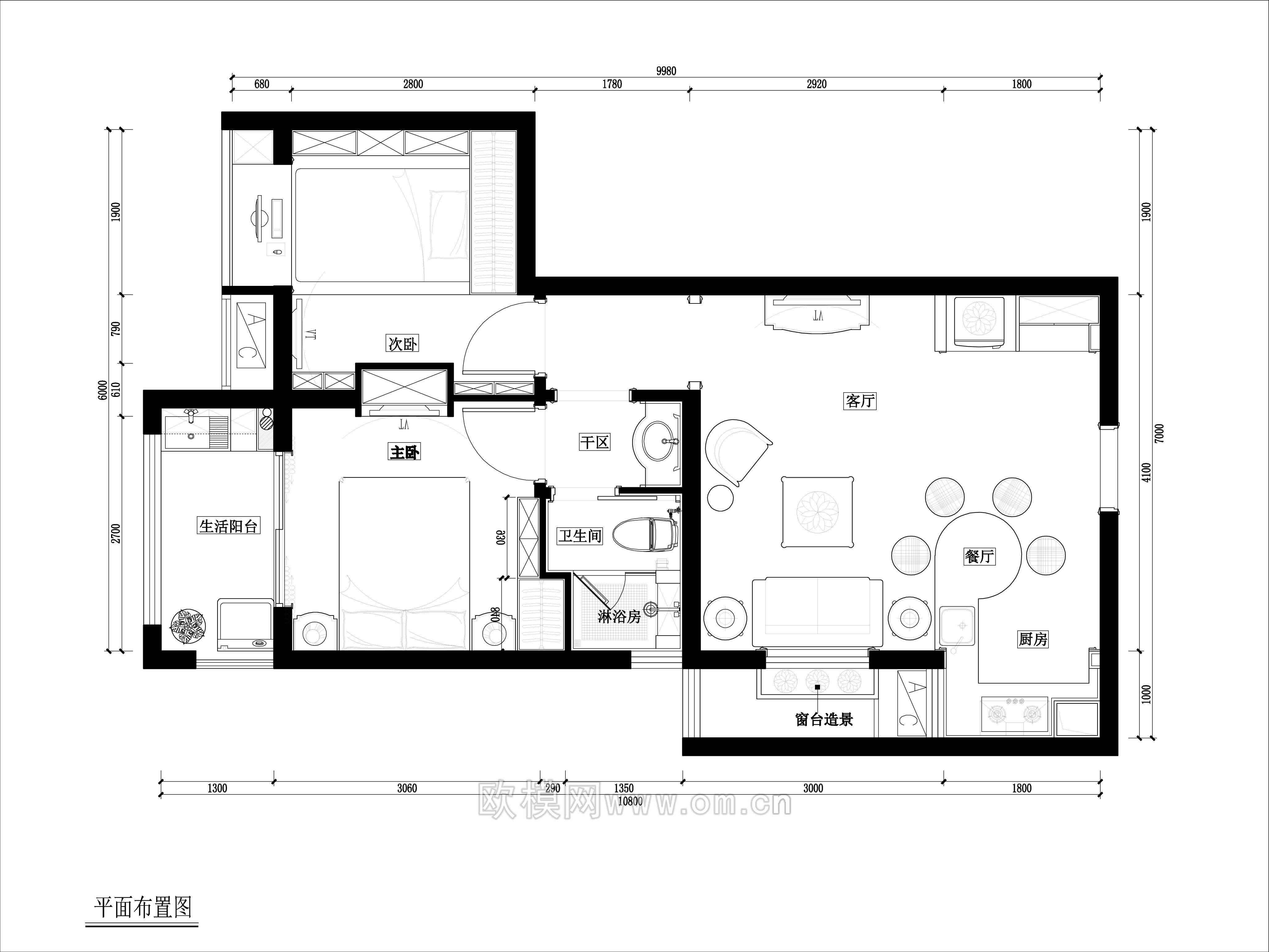 家装CAD(231)下载（渲染图2）