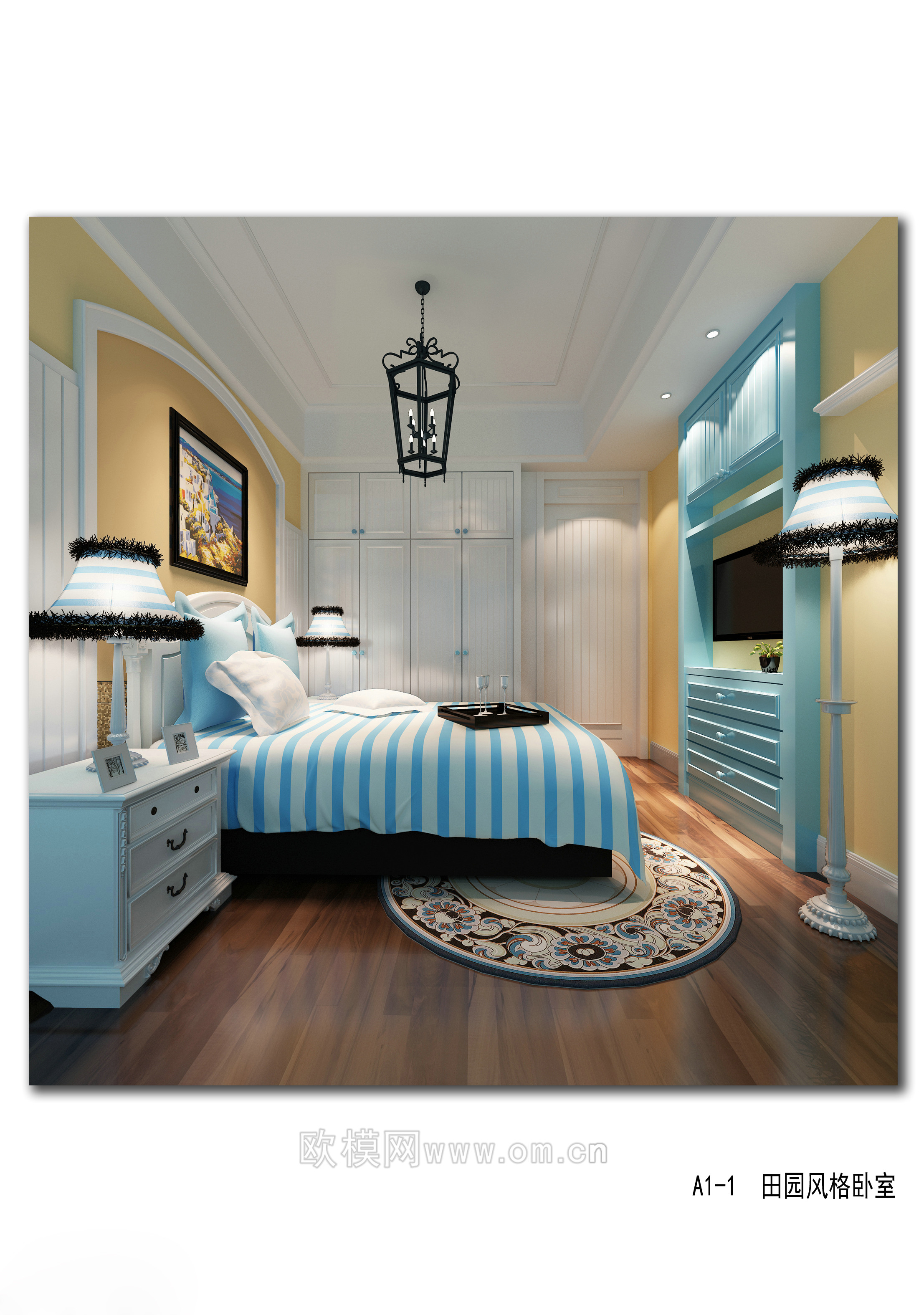 家装CAD(231)下载（渲染图1）