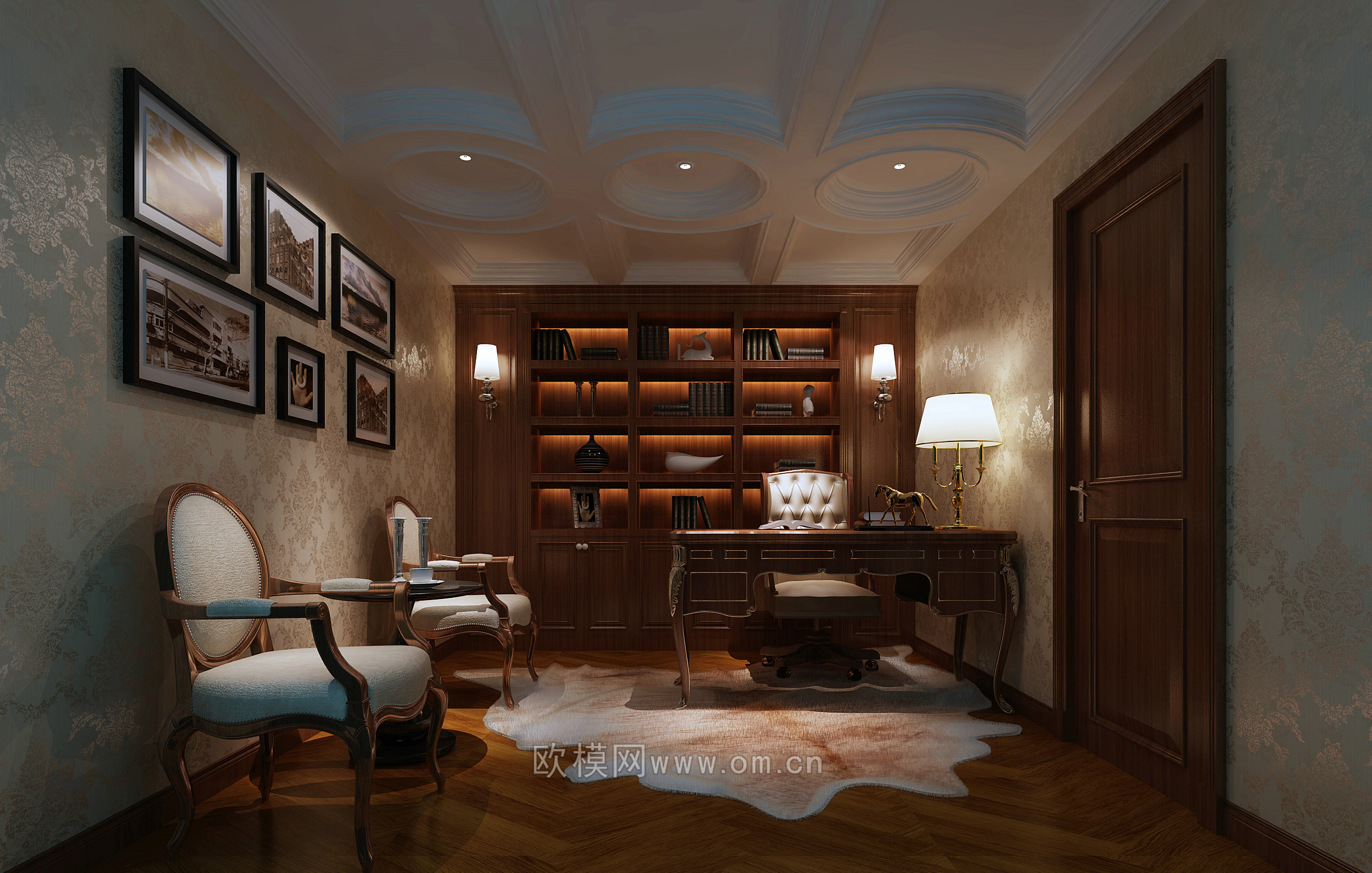 家装CAD(233)下载（渲染图1）