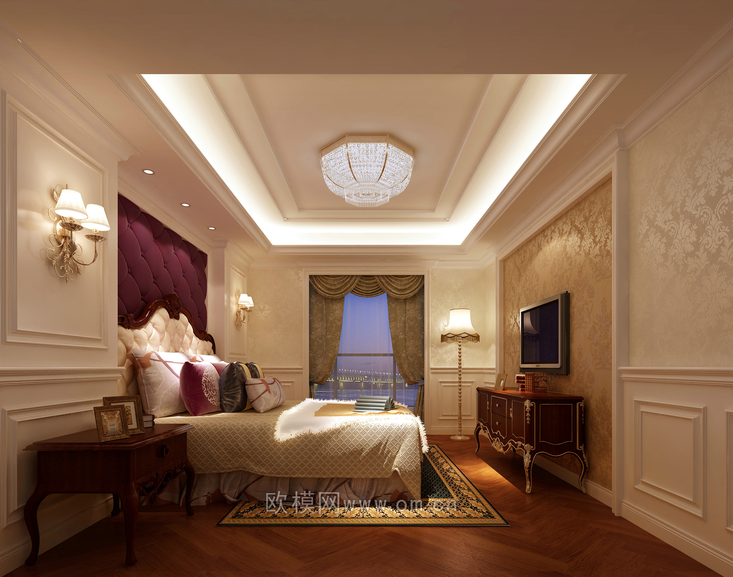 家装CAD(233)下载（渲染图2）