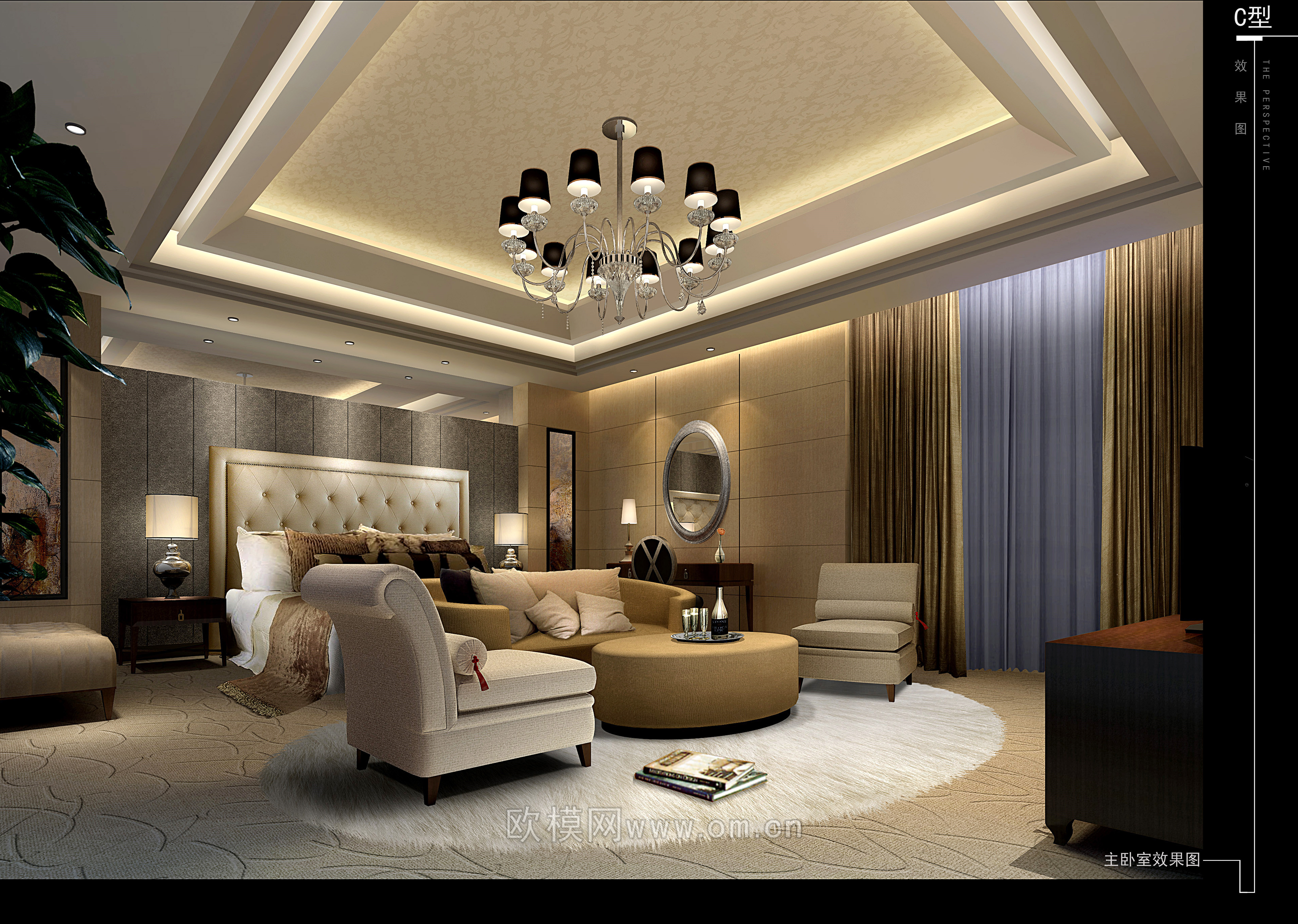 家装CAD(240)下载（渲染图3）