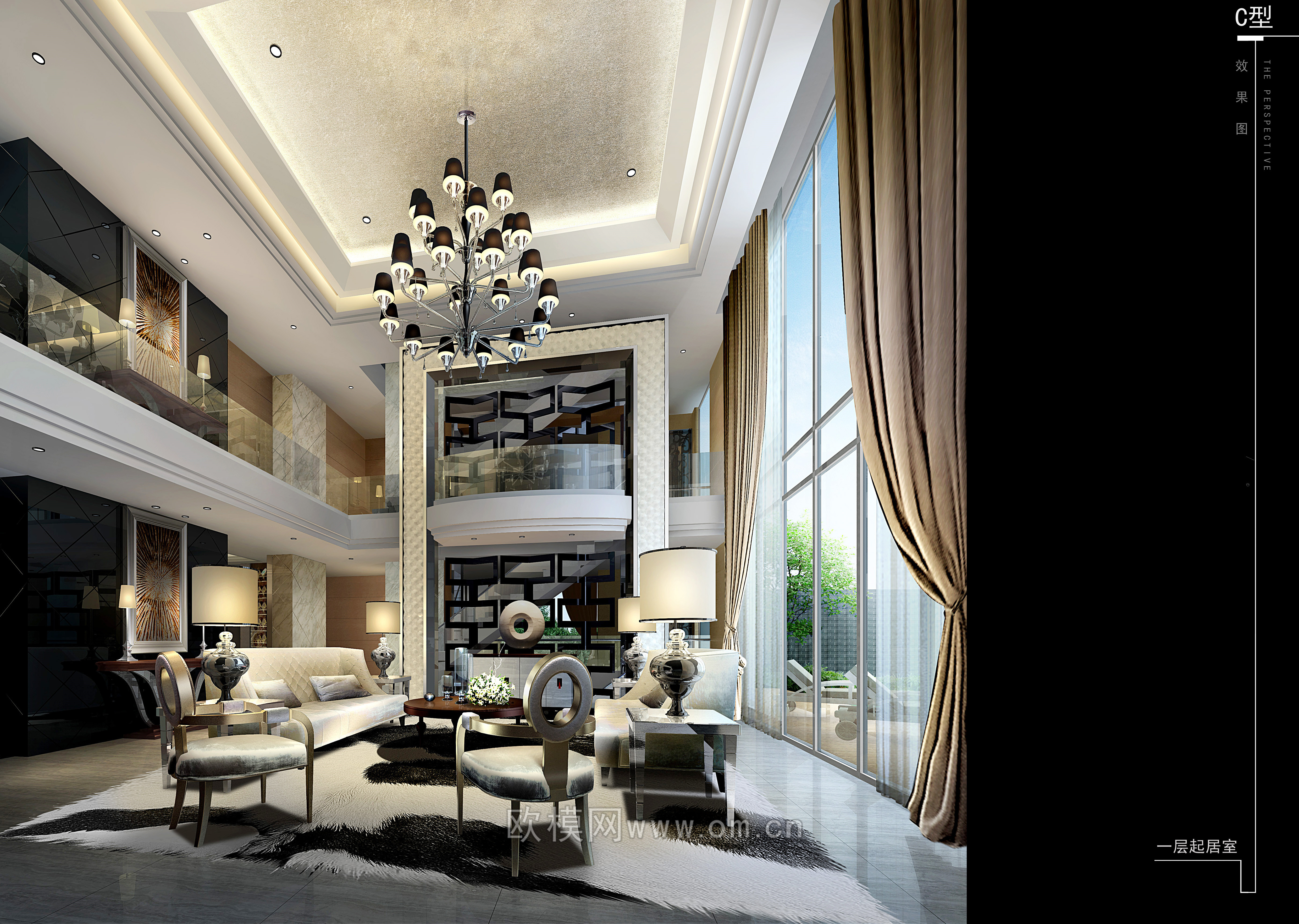 家装CAD(240)下载（渲染图2）