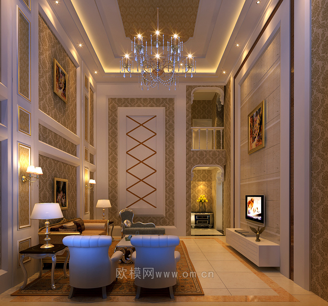 家装CAD(241)下载（渲染图1）