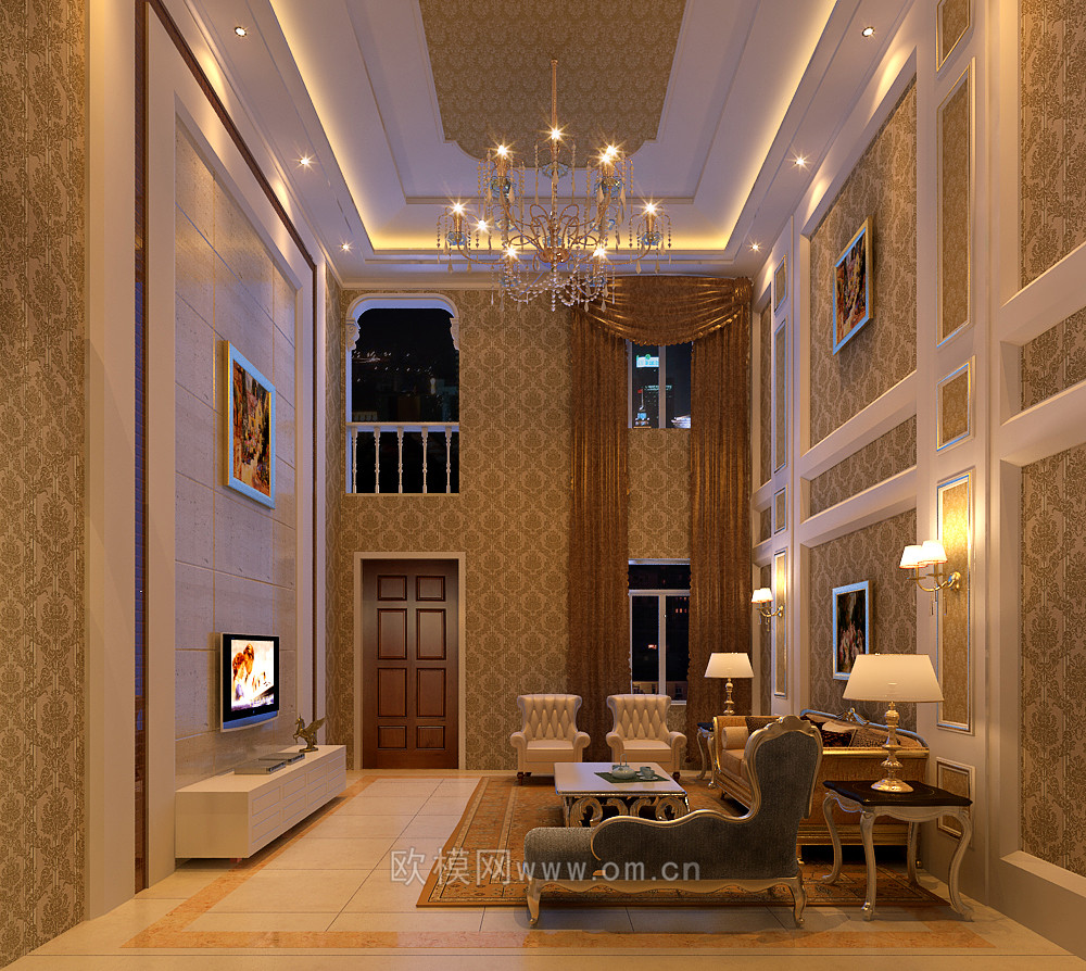 家装CAD(241)下载（渲染图3）