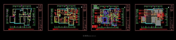 家装CAD(249)下载（渲染图3）