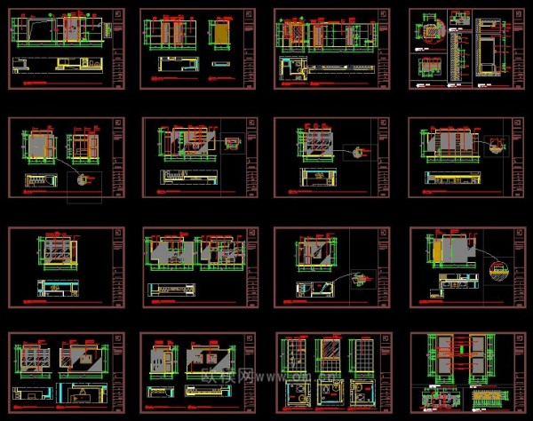 家装CAD(249)下载（渲染图2）