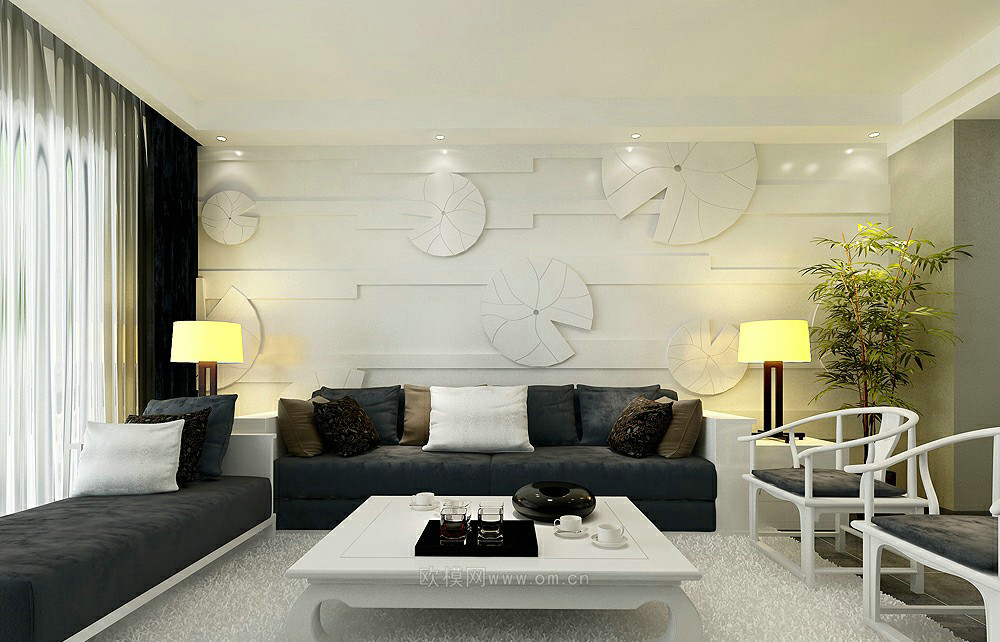 家装CAD(25)下载（渲染图1）