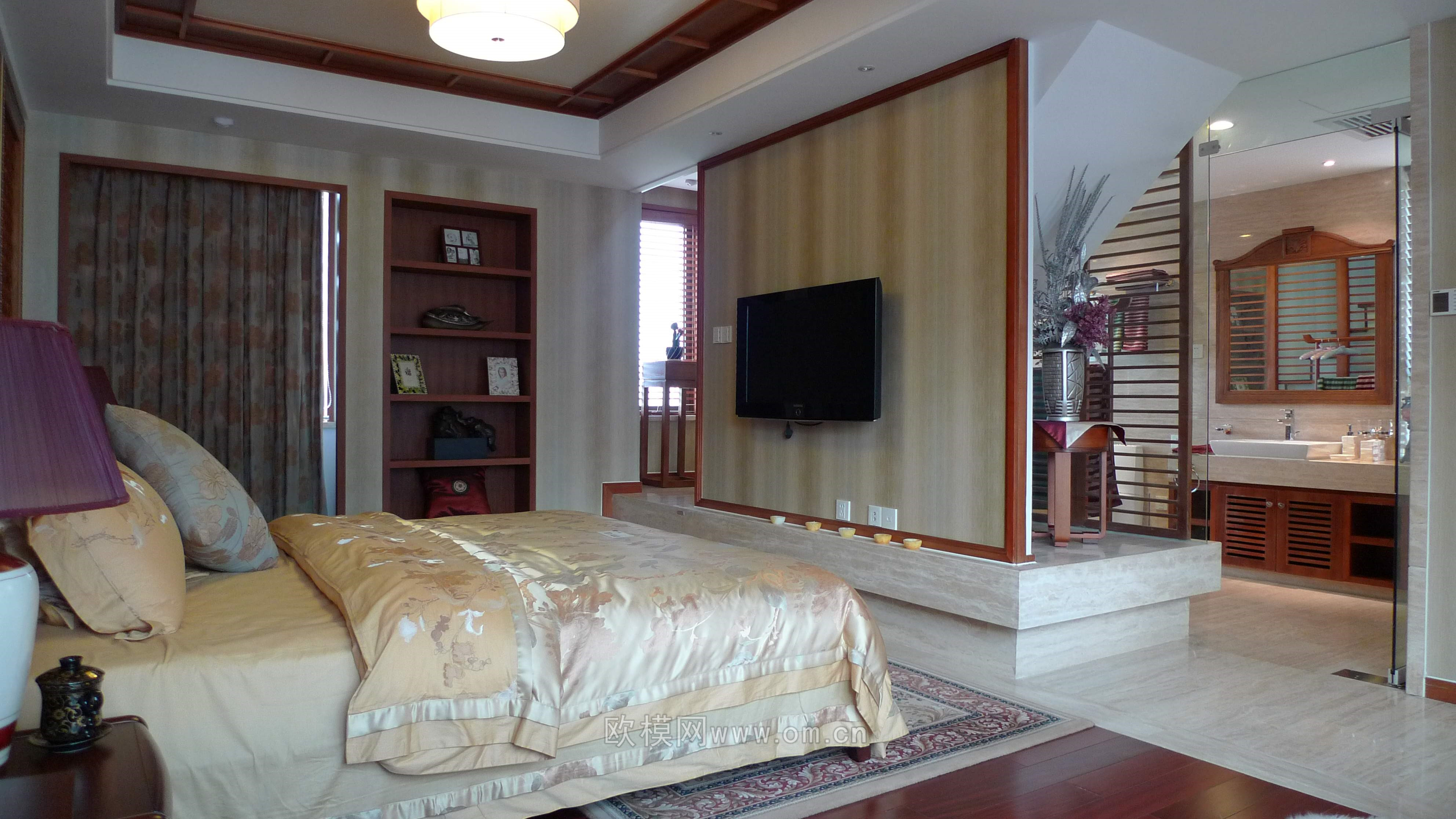 家装CAD(252)下载（渲染图3）