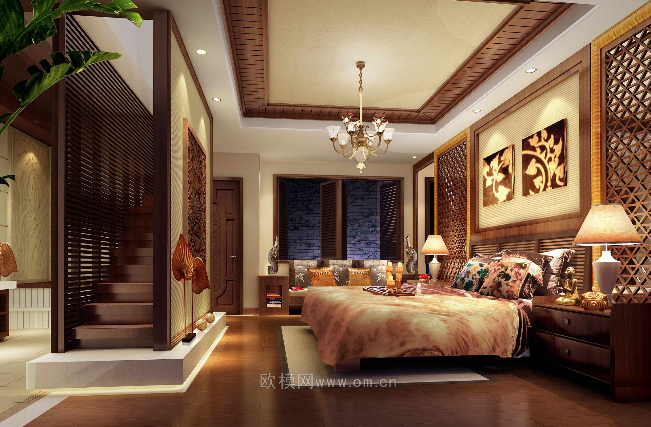 家装CAD(252)下载（渲染图4）