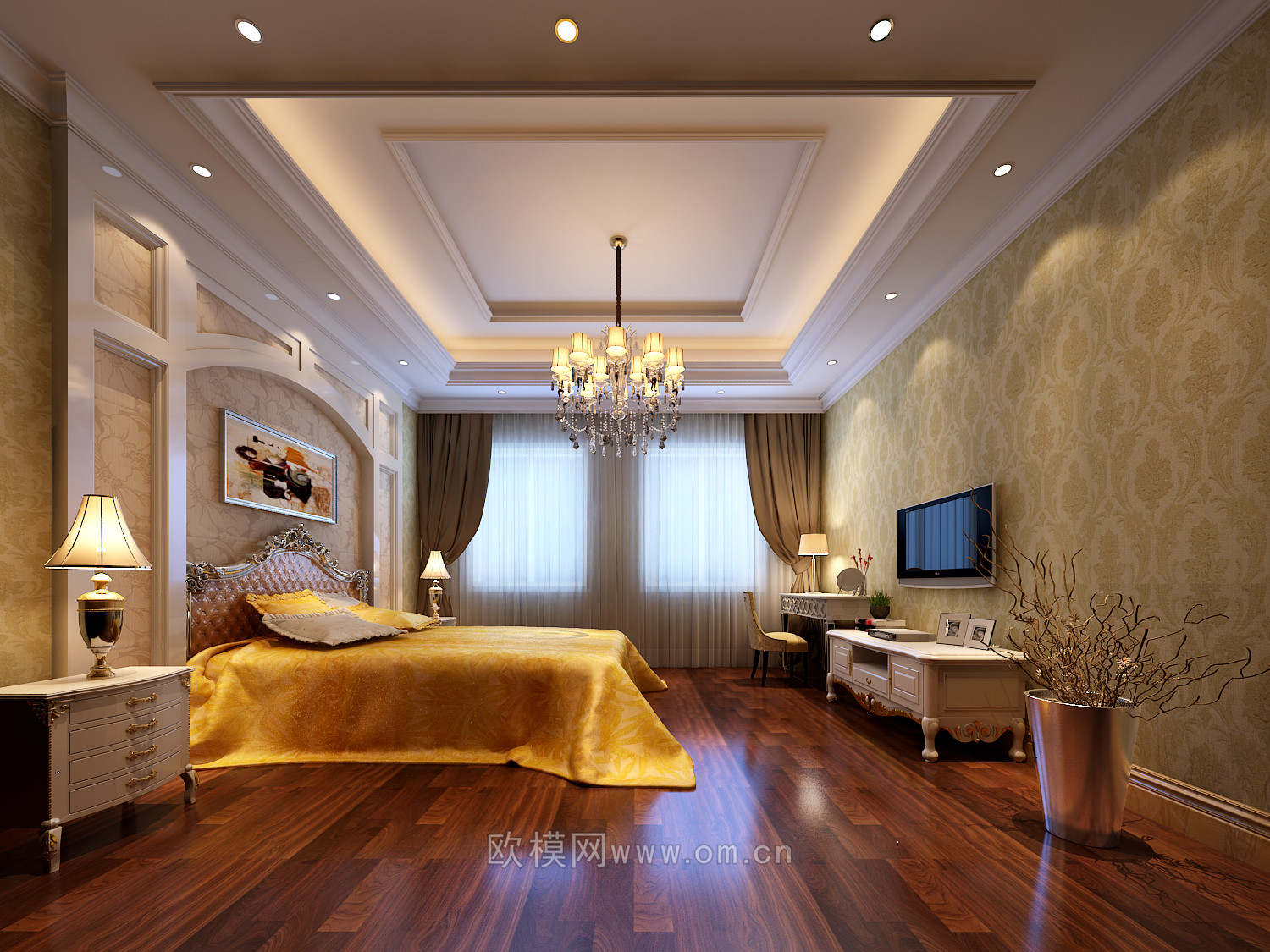 家装CAD(253)下载（渲染图1）