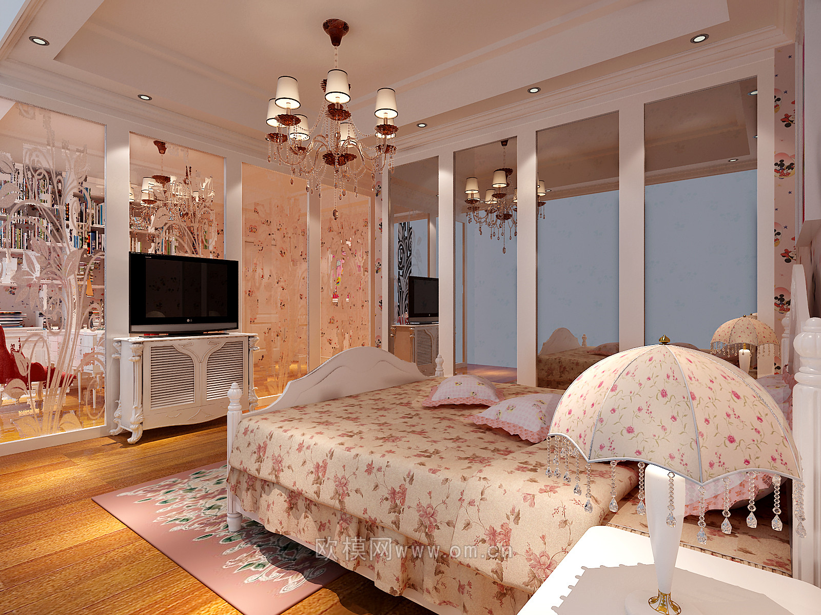 家装CAD(253)下载（渲染图4）