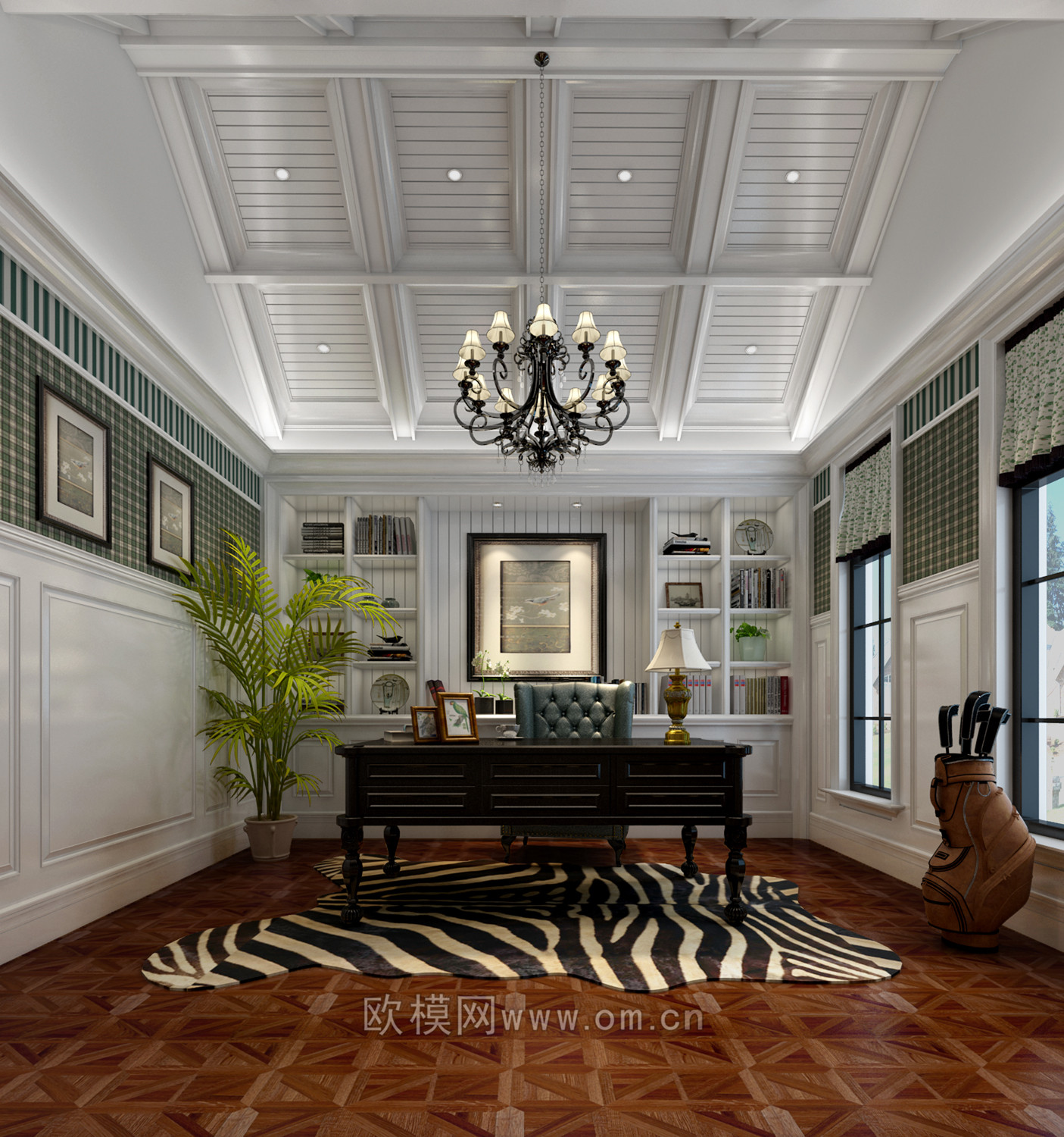 家装CAD(256)下载（渲染图1）