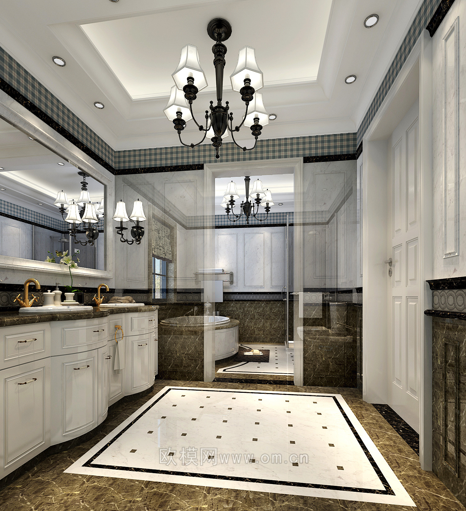 家装CAD(256)下载（渲染图4）