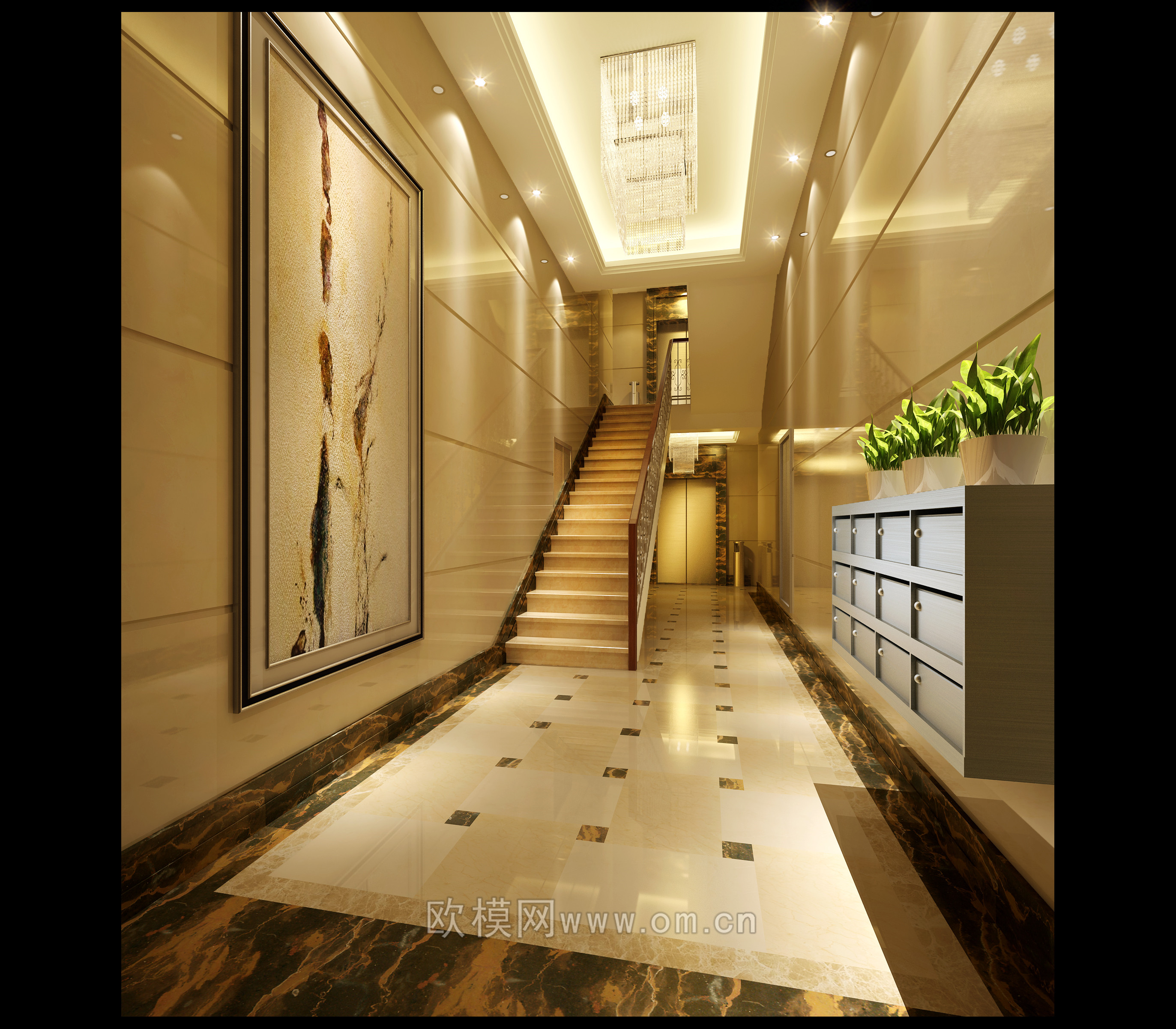 家装CAD(259)下载（渲染图1）