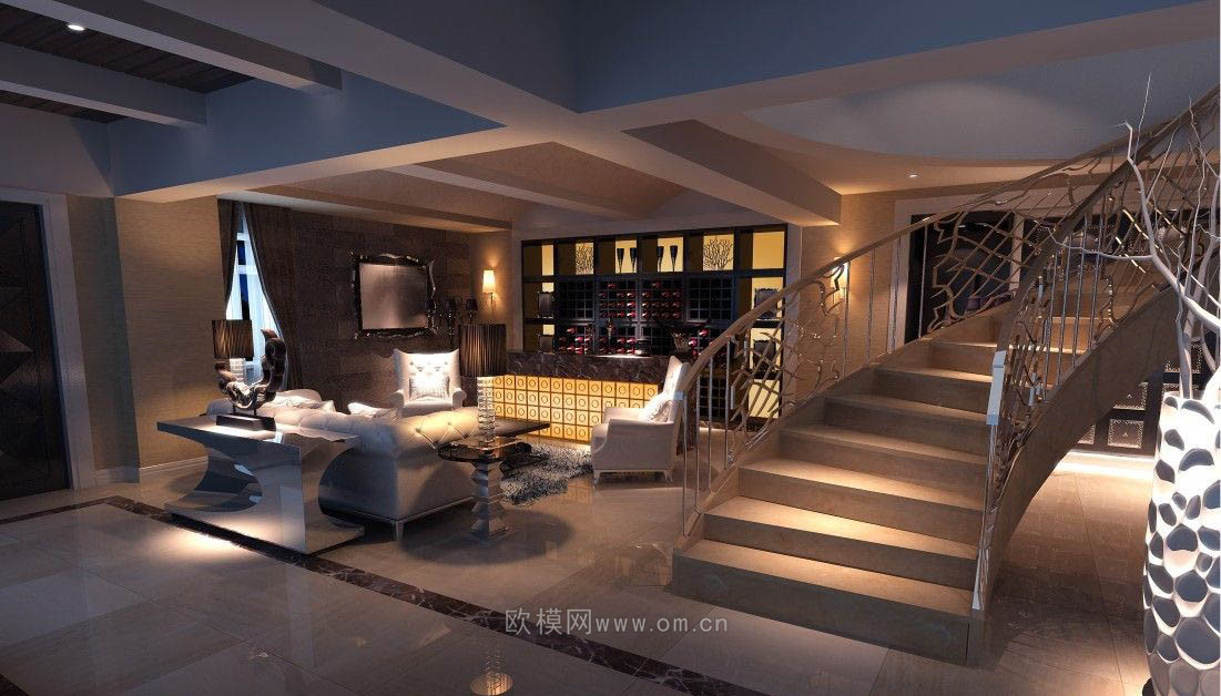 家装CAD(262)下载（渲染图2）